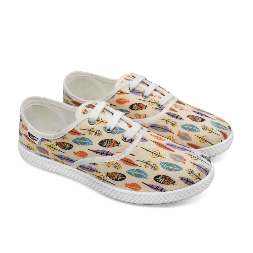 
                      
                        Tomcat Native Canvas Shoes - Cream - Umoja Africa
                      
                    