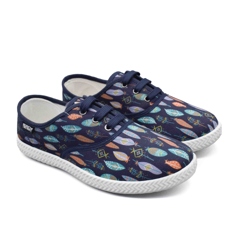 
                      
                        Tomcat Native Canvas Shoes - Navy - Umoja Africa
                      
                    