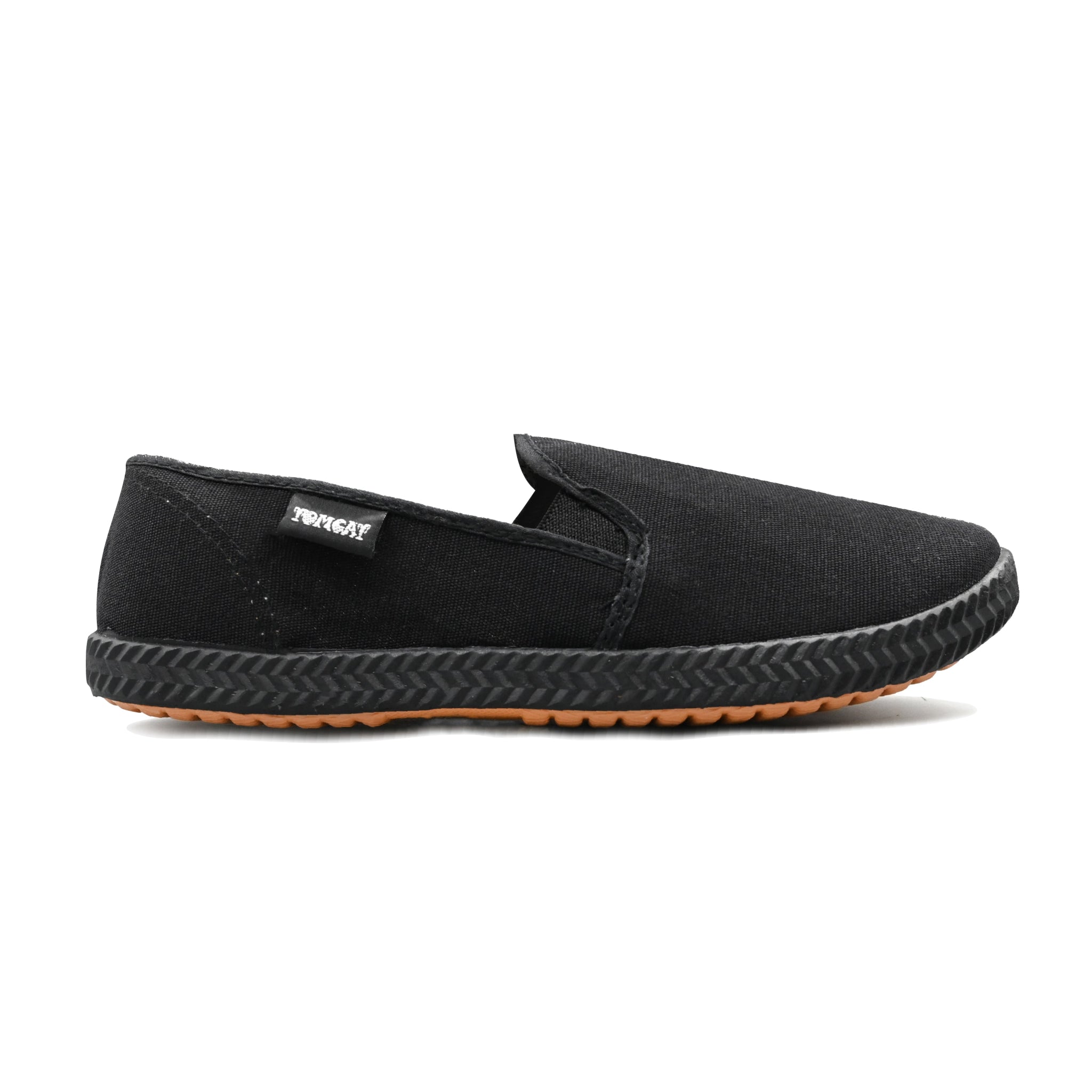 Tomcat Slip On Canvas Shoes - Black (37 - 42) - Umoja Africa Kenya