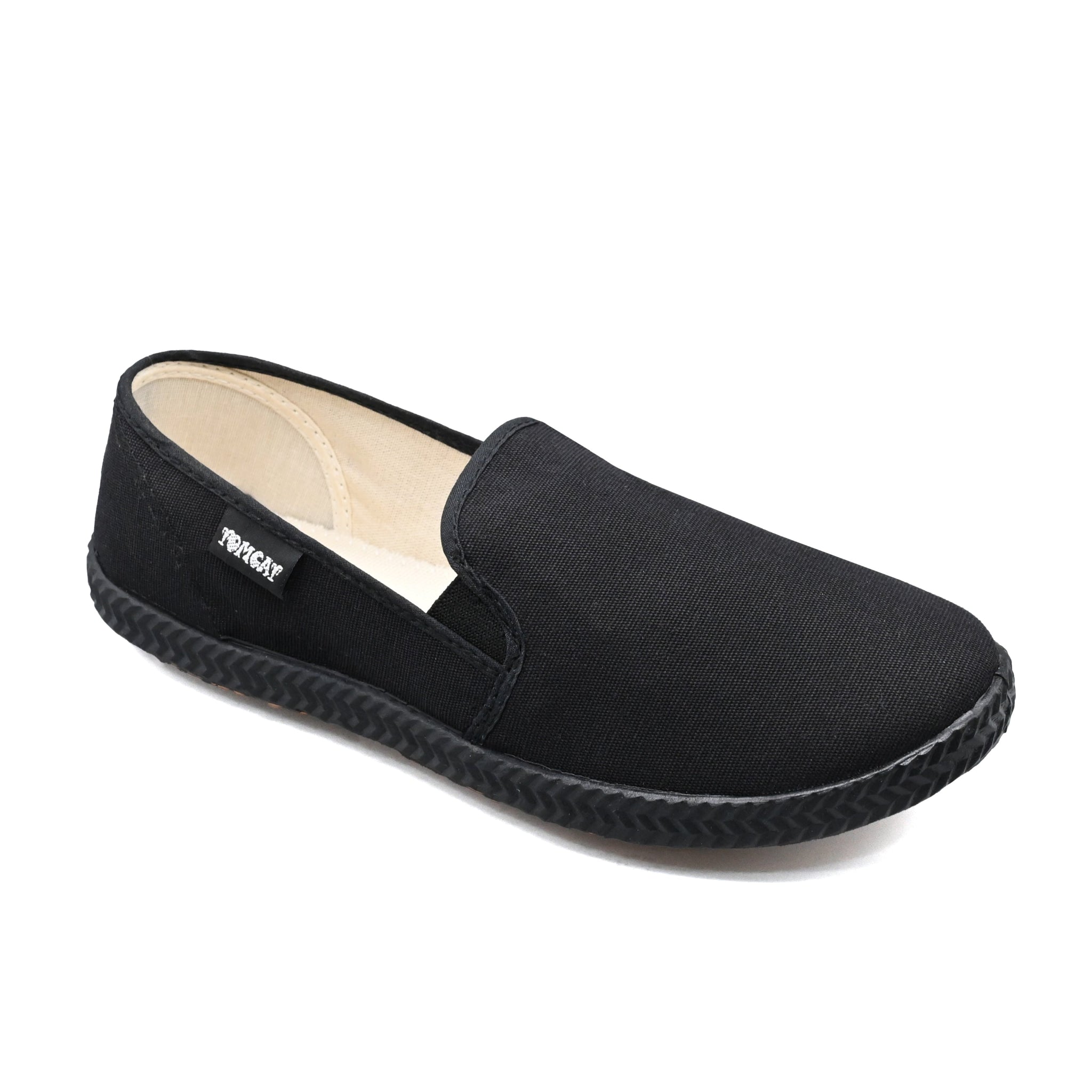 Tomcat Slip On Canvas Shoes - Black (37 - 42) - Umoja Africa Kenya