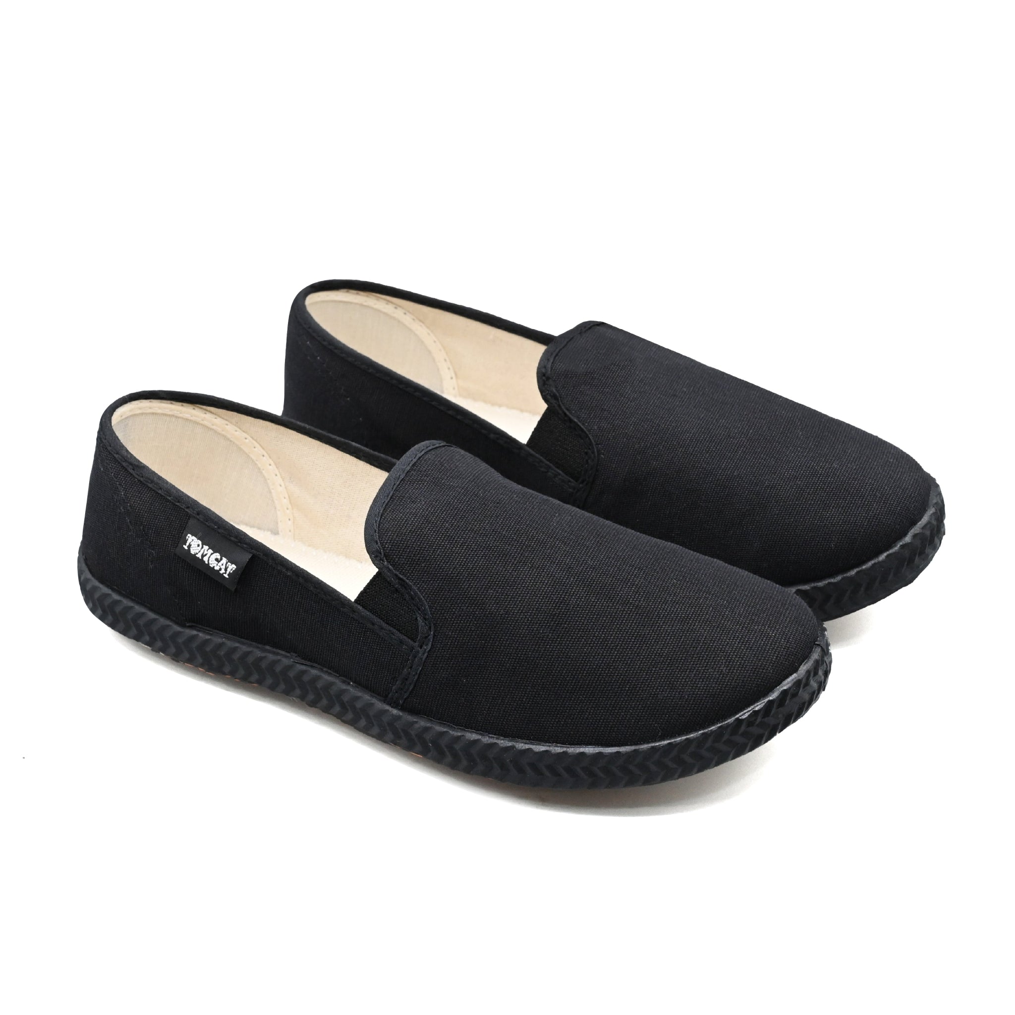 Tomcat Slip On Canvas Shoes - Black (37 - 42) - Umoja Africa Kenya