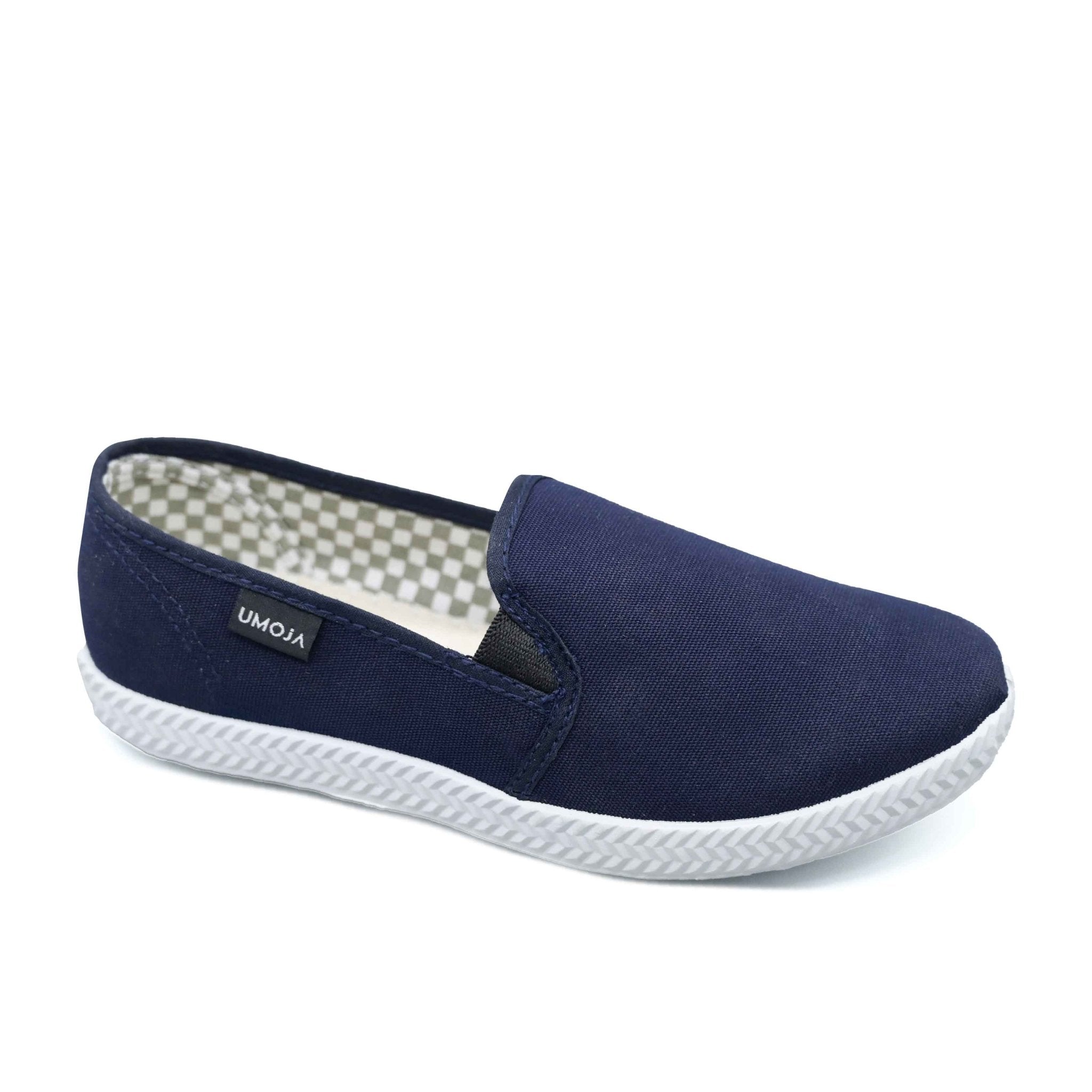 Tomcat Slip On Canvas Shoes - Navy (29-36) - Umoja Africa Kenya