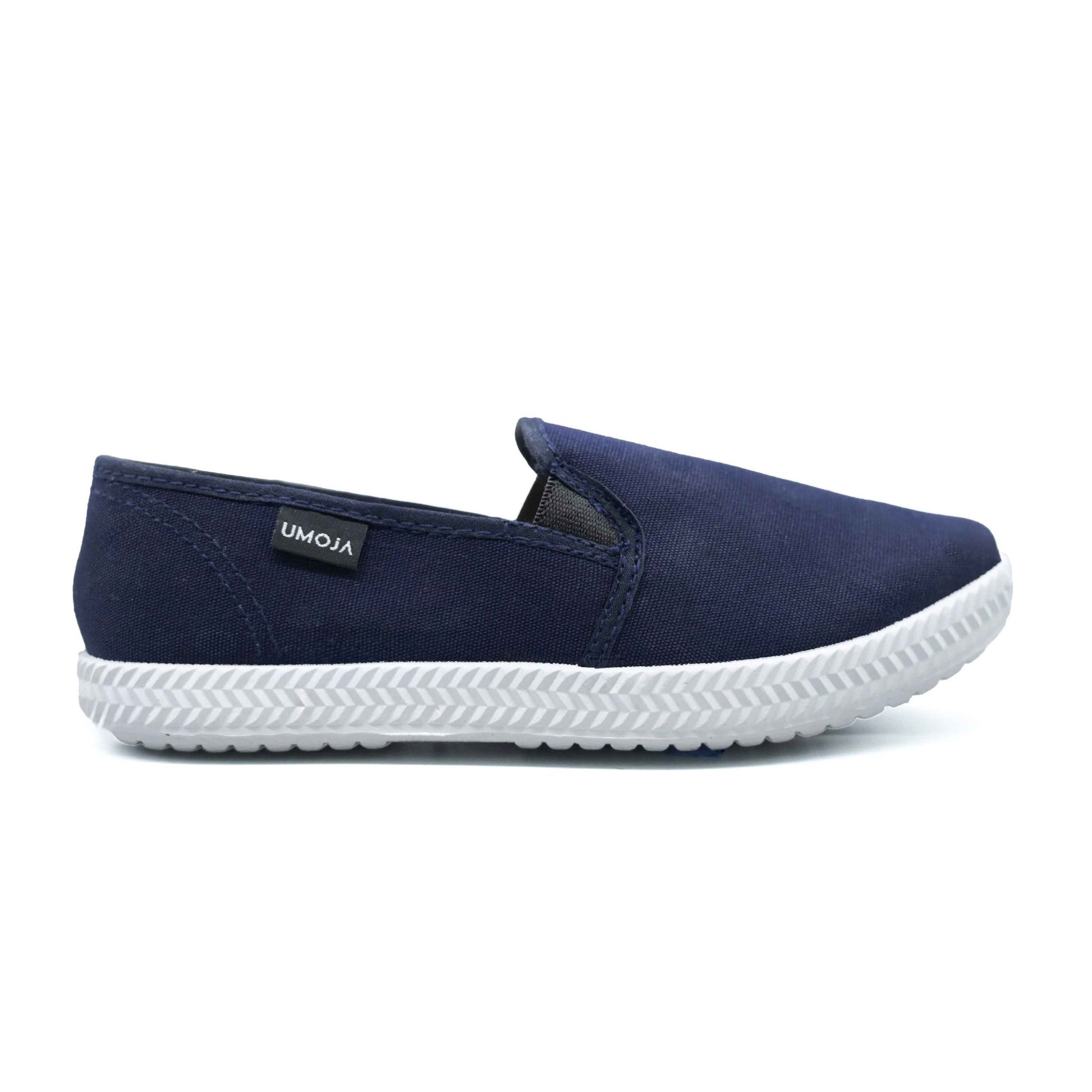 Tomcat Slip On Canvas Shoes - Navy (29-36) - Umoja Africa Kenya