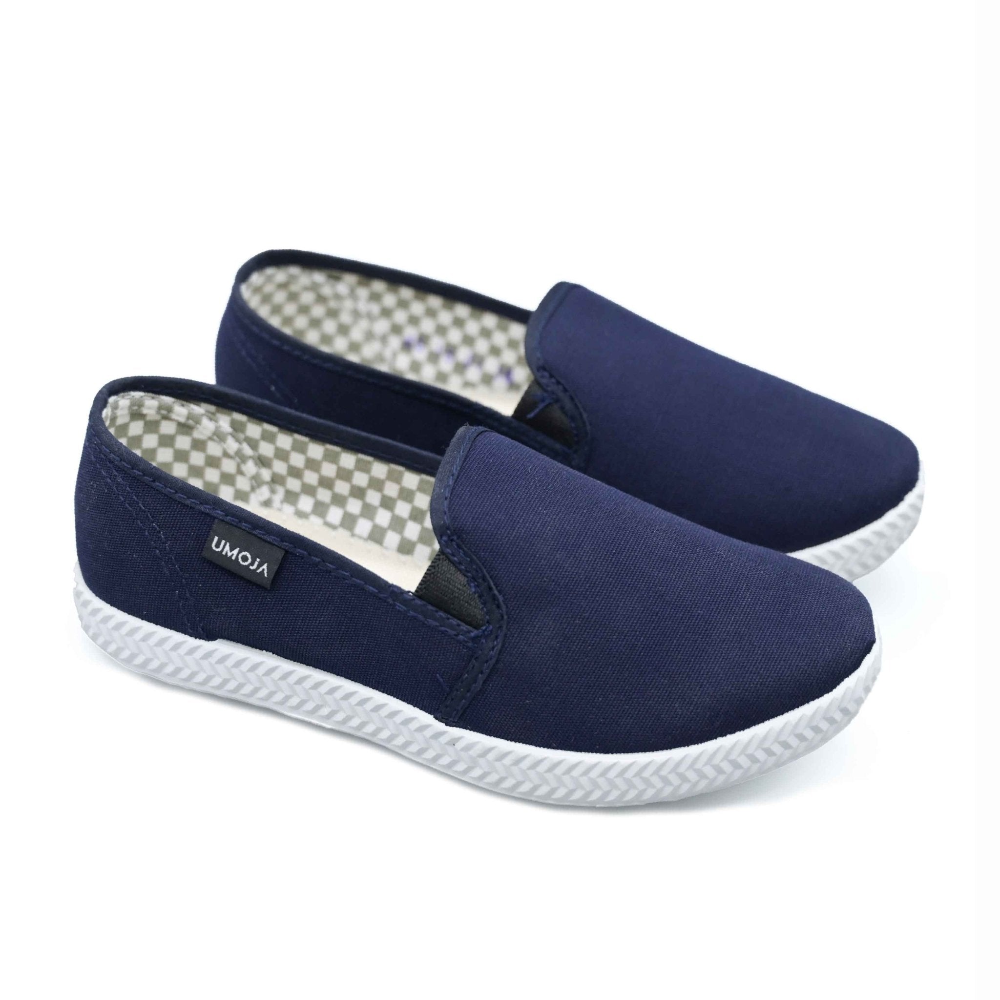 Tomcat Slip On Canvas Shoes - Navy (29-36) - Umoja Africa Kenya