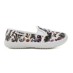 Tomcat Slip - On Canvas Shoes - Peacock - Umoja Africa Kenya