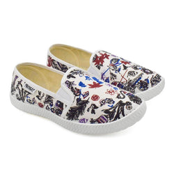 Tomcat Slip - On Canvas Shoes - Peacock - Umoja Africa Kenya
