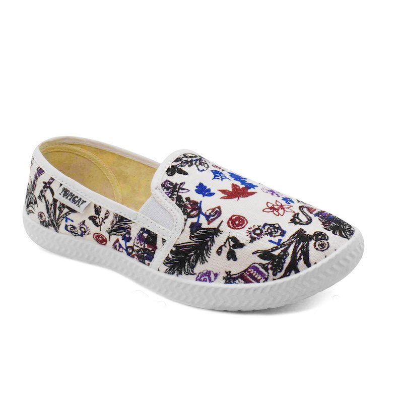 Tomcat Slip - On Canvas Shoes - Peacock - Umoja Africa Kenya