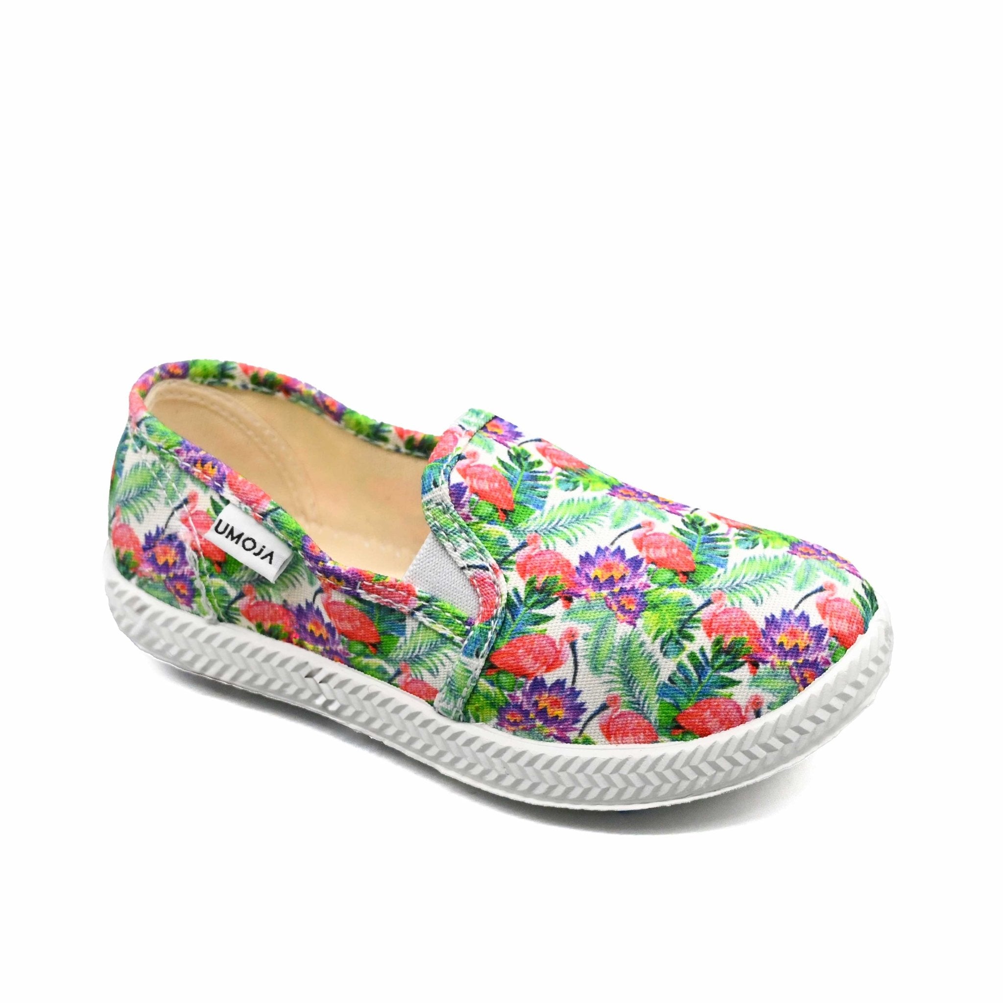 Tomcat - Slip - On Floral Kids’ Shoes - Green - Umoja Africa Kenya