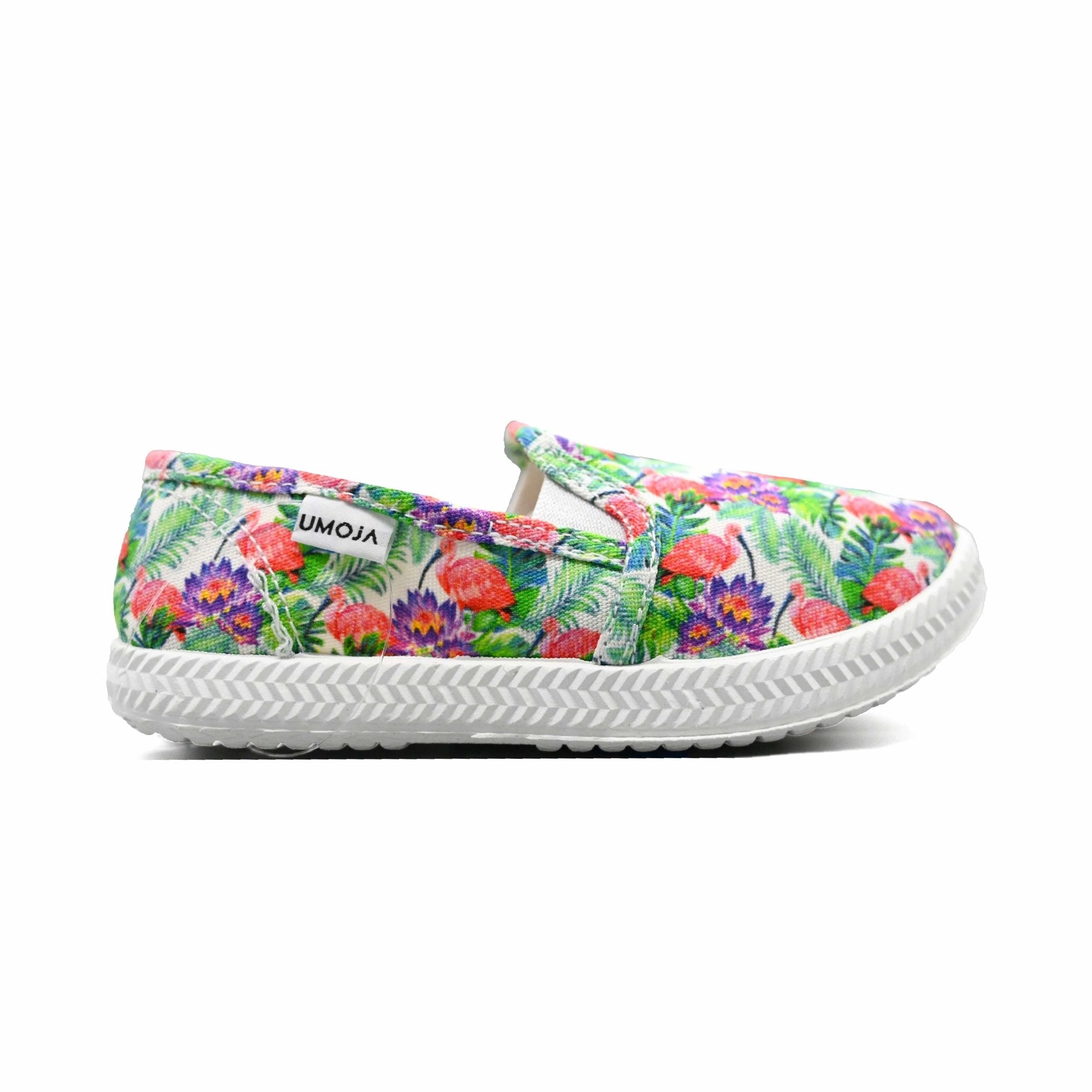 Tomcat - Slip - On Floral Kids’ Shoes - Green - Umoja Africa Kenya