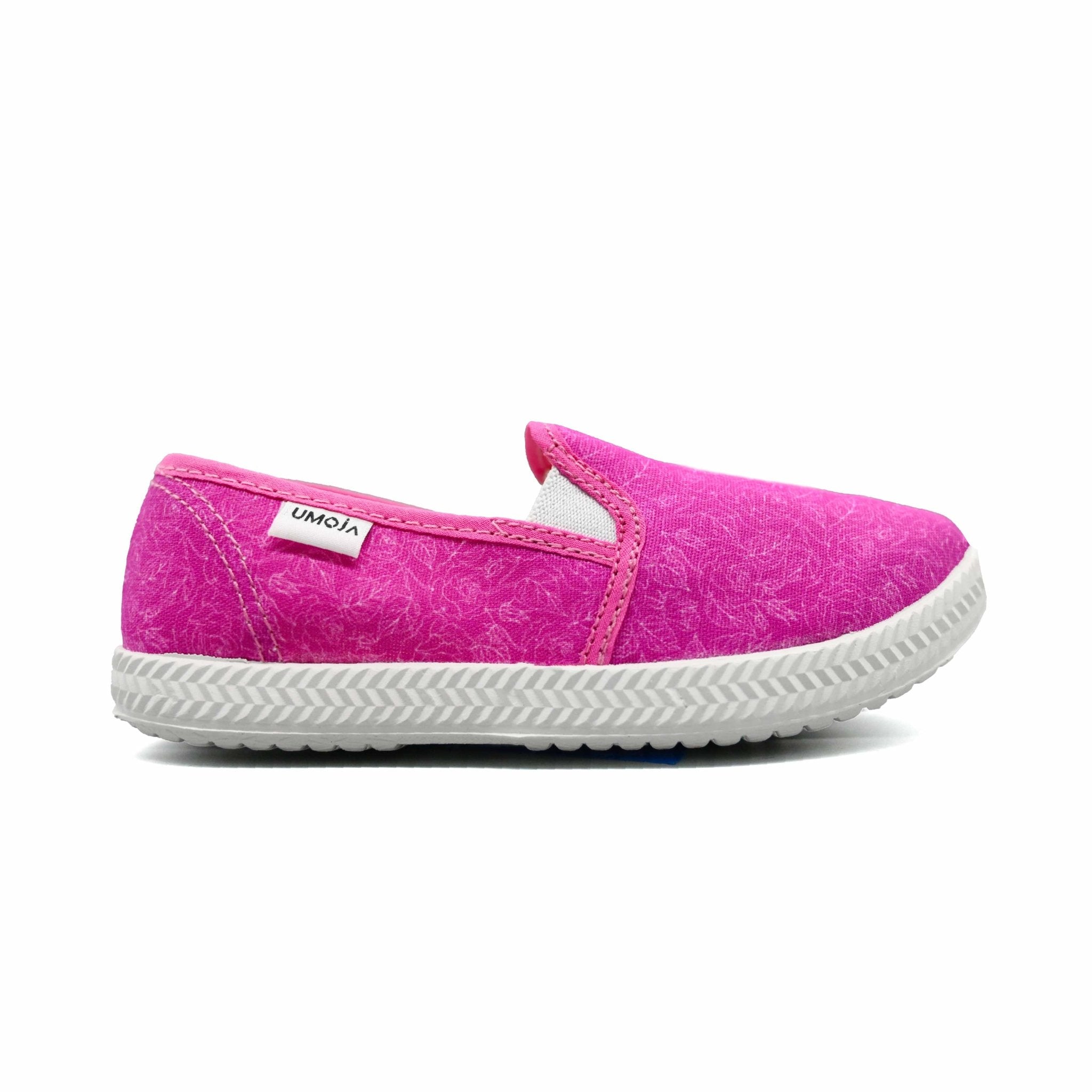 Tomcat - Slip - On Floral Kids’ Shoes - Pink - Umoja Africa Kenya