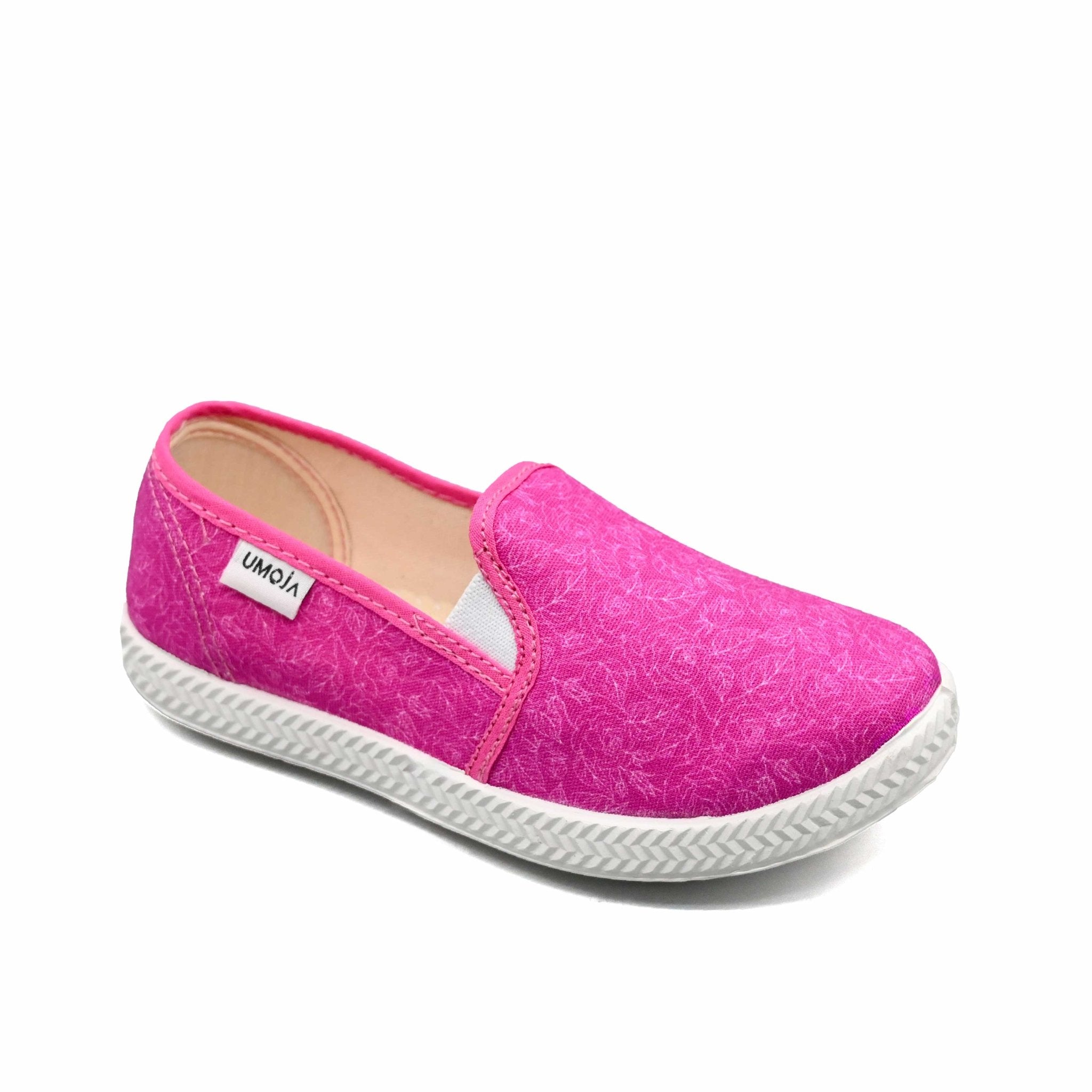 Tomcat - Slip - On Floral Kids’ Shoes - Pink - Umoja Africa Kenya