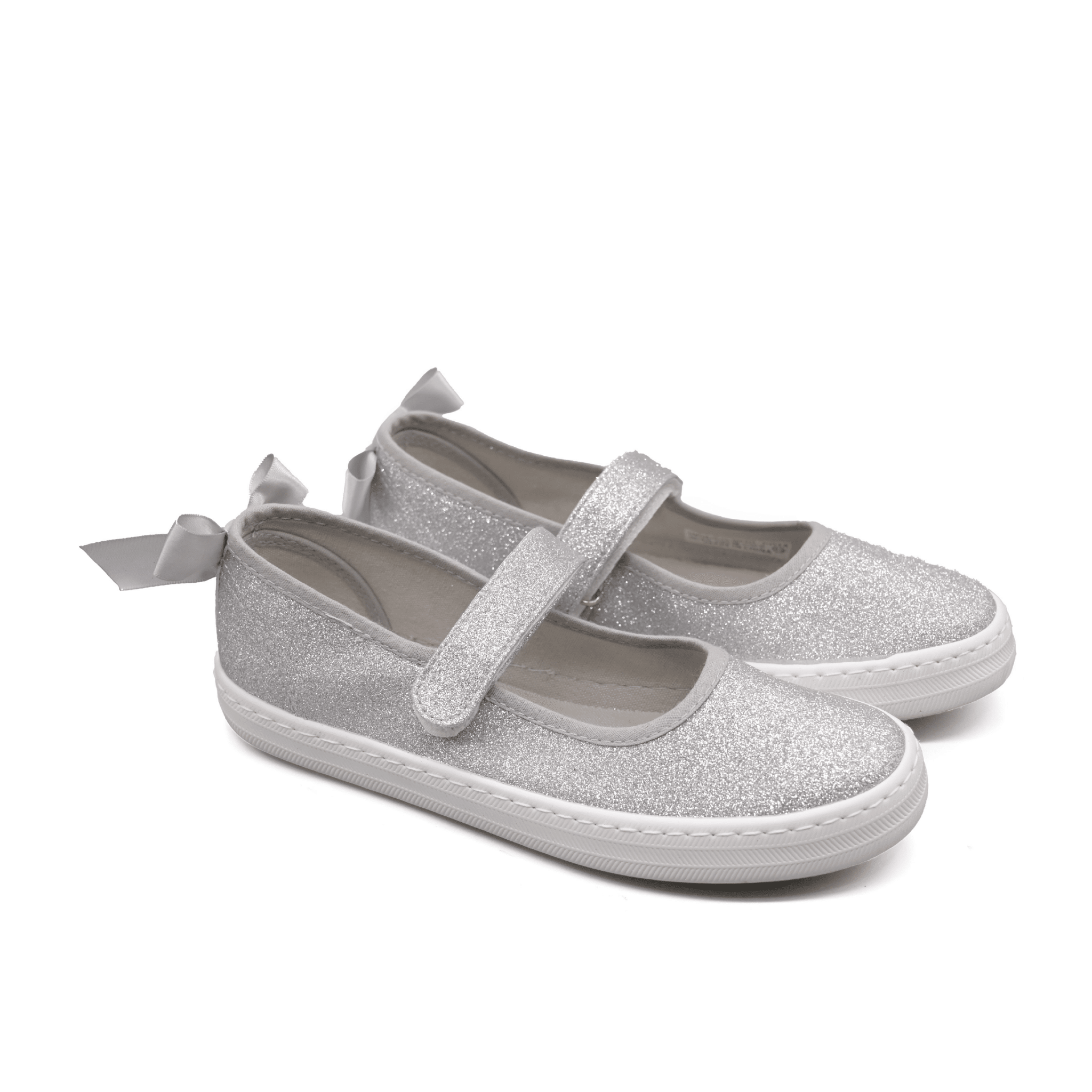 Umoja Helen Girls’ Glitter Mary Jane Dress Shoes - Silver - Umoja Africa Kenya