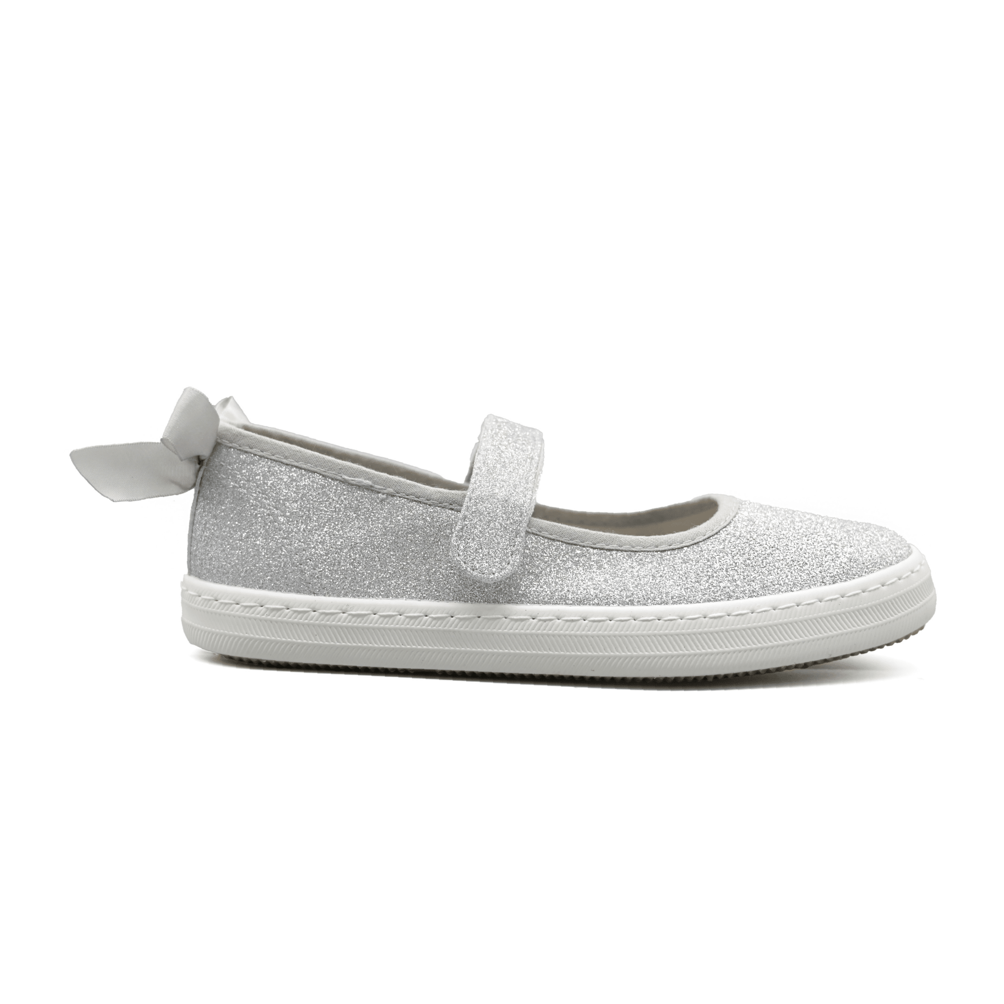 Umoja Helen Girls’ Glitter Mary Jane Dress Shoes - Silver - Umoja Africa Kenya