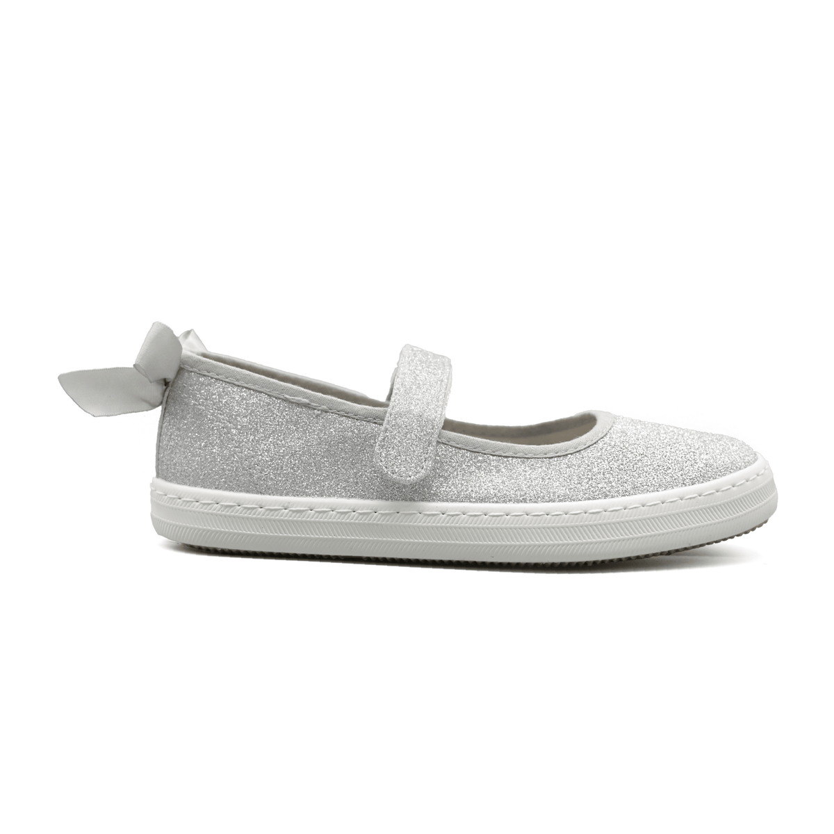 Umoja Helen Girls’ Glitter Mary Jane Dress Shoes - Silver - Umoja Africa Kenya