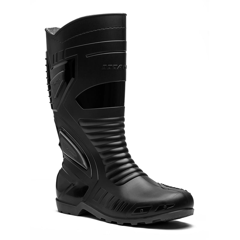 Universal Boda Moto Biker Boots - Black - Umoja Africa