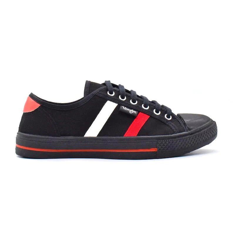 
                      
                        Universe Canvas Shoes - All Black (29-36) - Umoja Africa
                      
                    