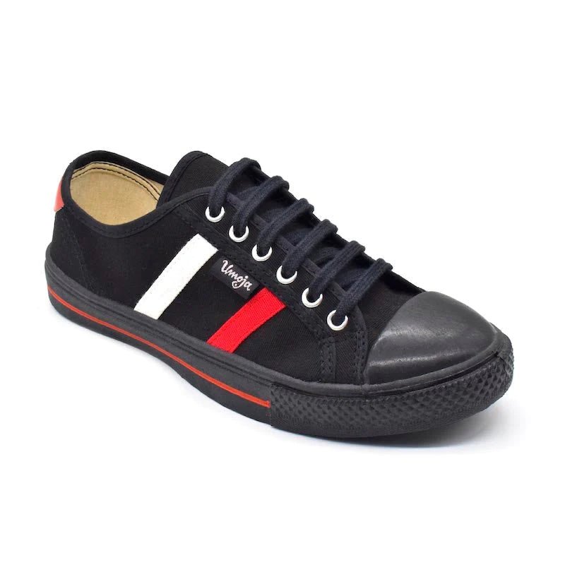 
                      
                        Universe Canvas Shoes - All Black (29-36) - Umoja Africa
                      
                    