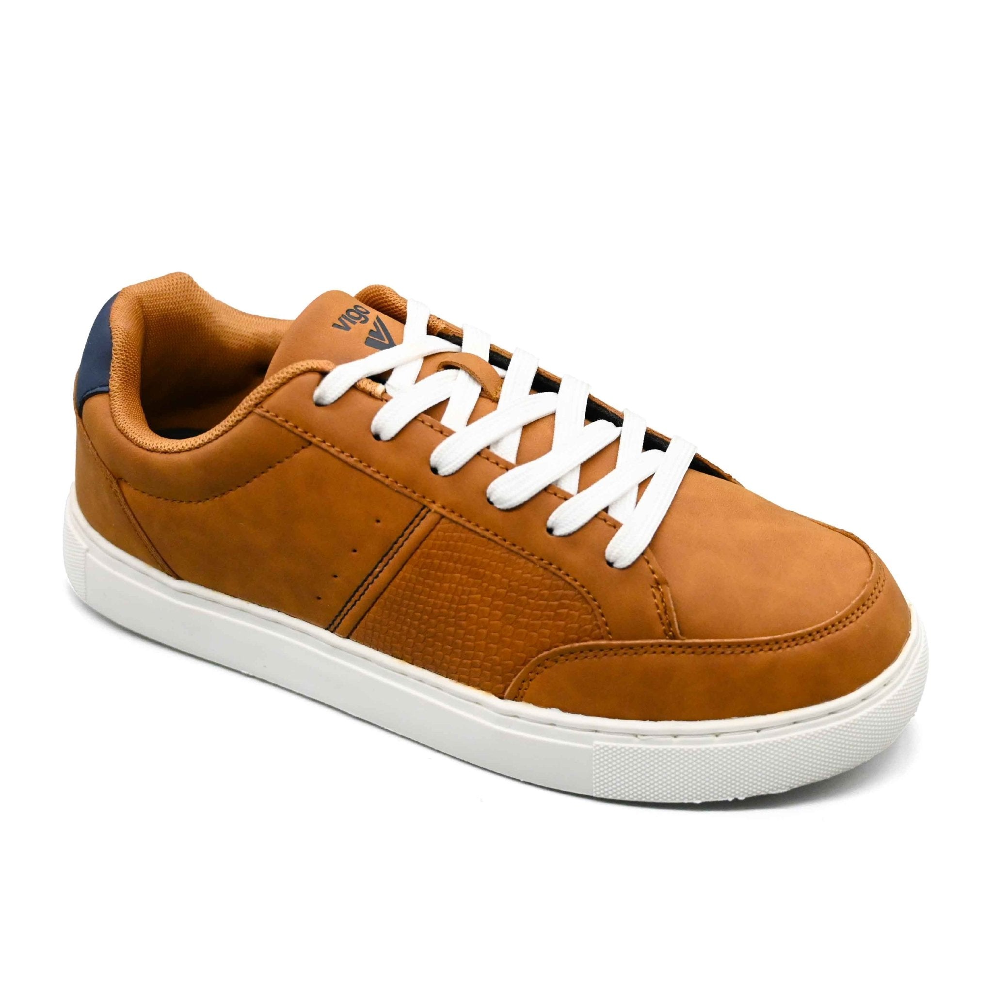 Vigo Adam Men’s Sneakers - Brown - Umoja Africa Kenya