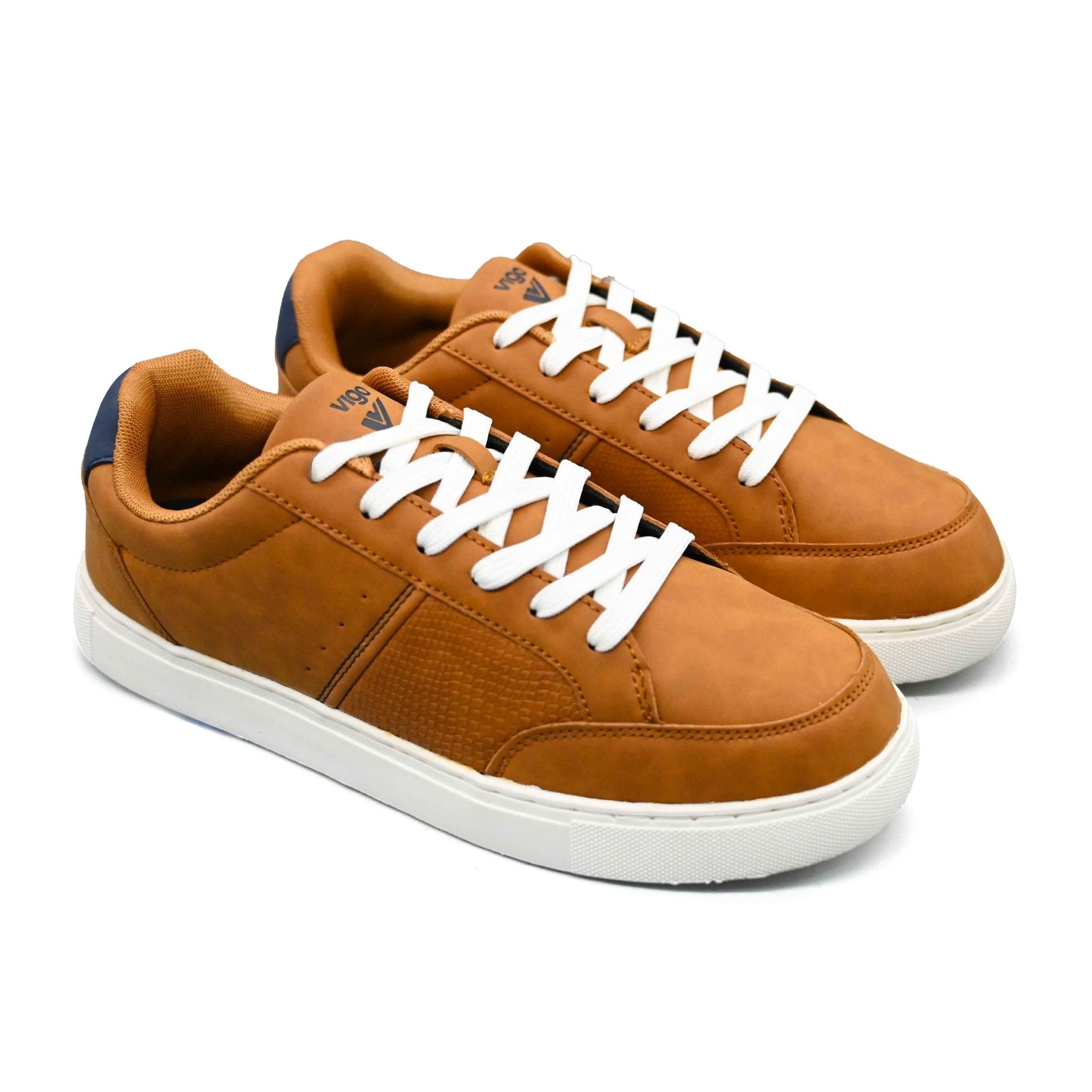Vigo Adam Men’s Sneakers - Brown - Umoja Africa Kenya