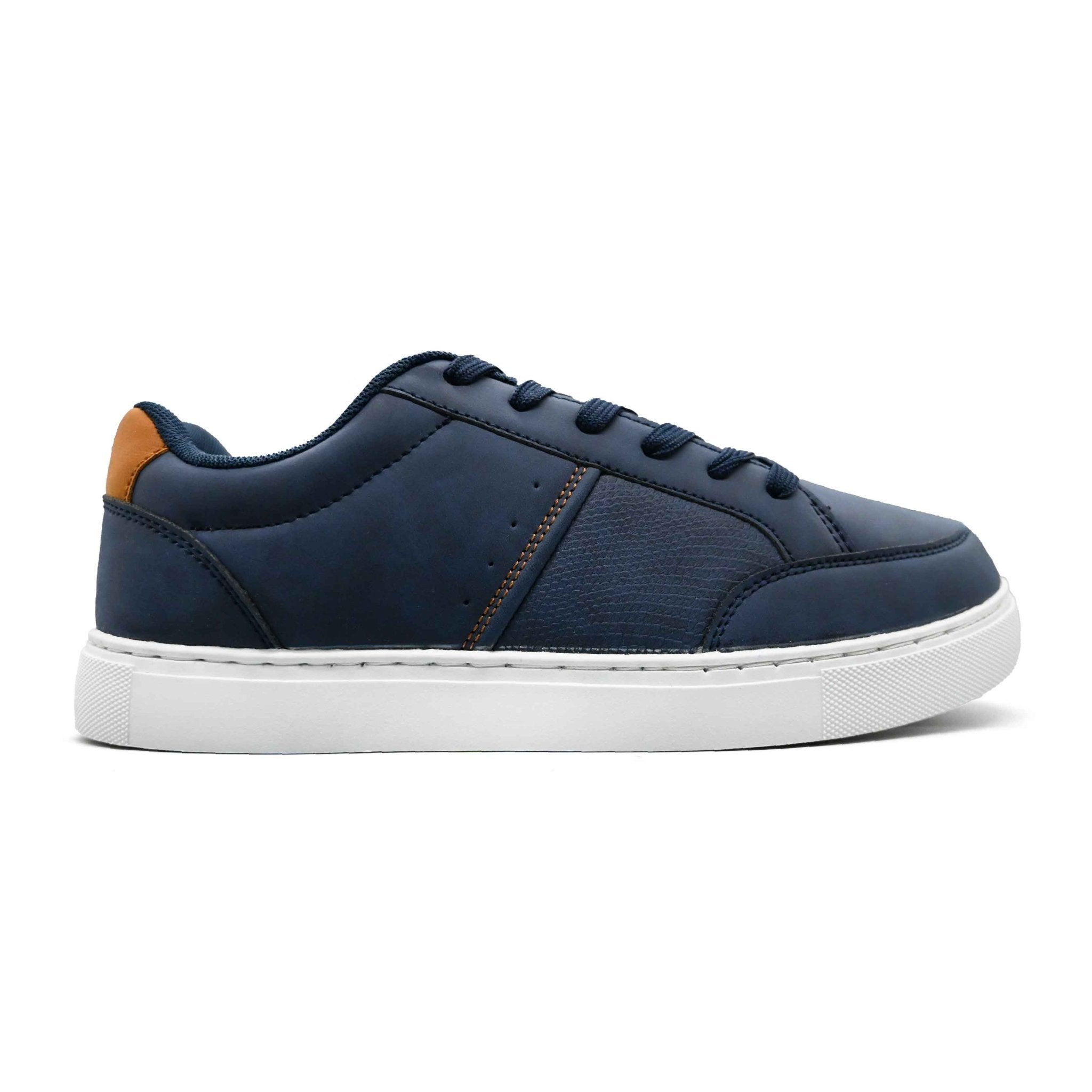 Vigo Adam Men’s Sneakers - Navy Blue - Umoja Africa Kenya