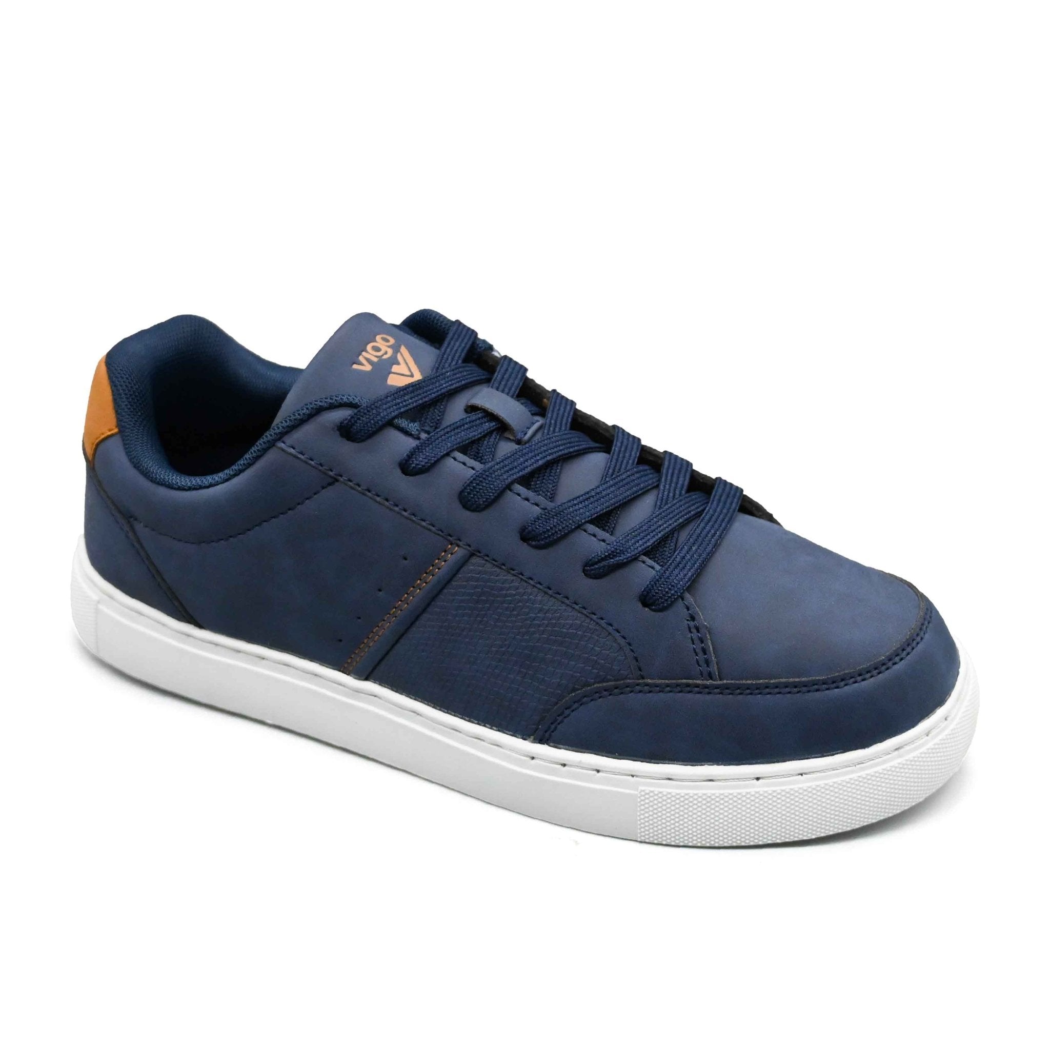 Vigo Adam Men’s Sneakers - Navy Blue - Umoja Africa Kenya
