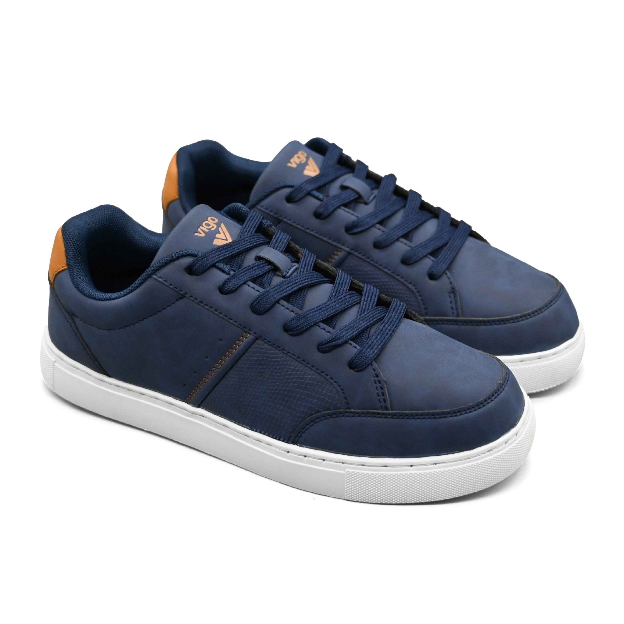 Vigo Adam Men’s Sneakers - Navy Blue - Umoja Africa Kenya