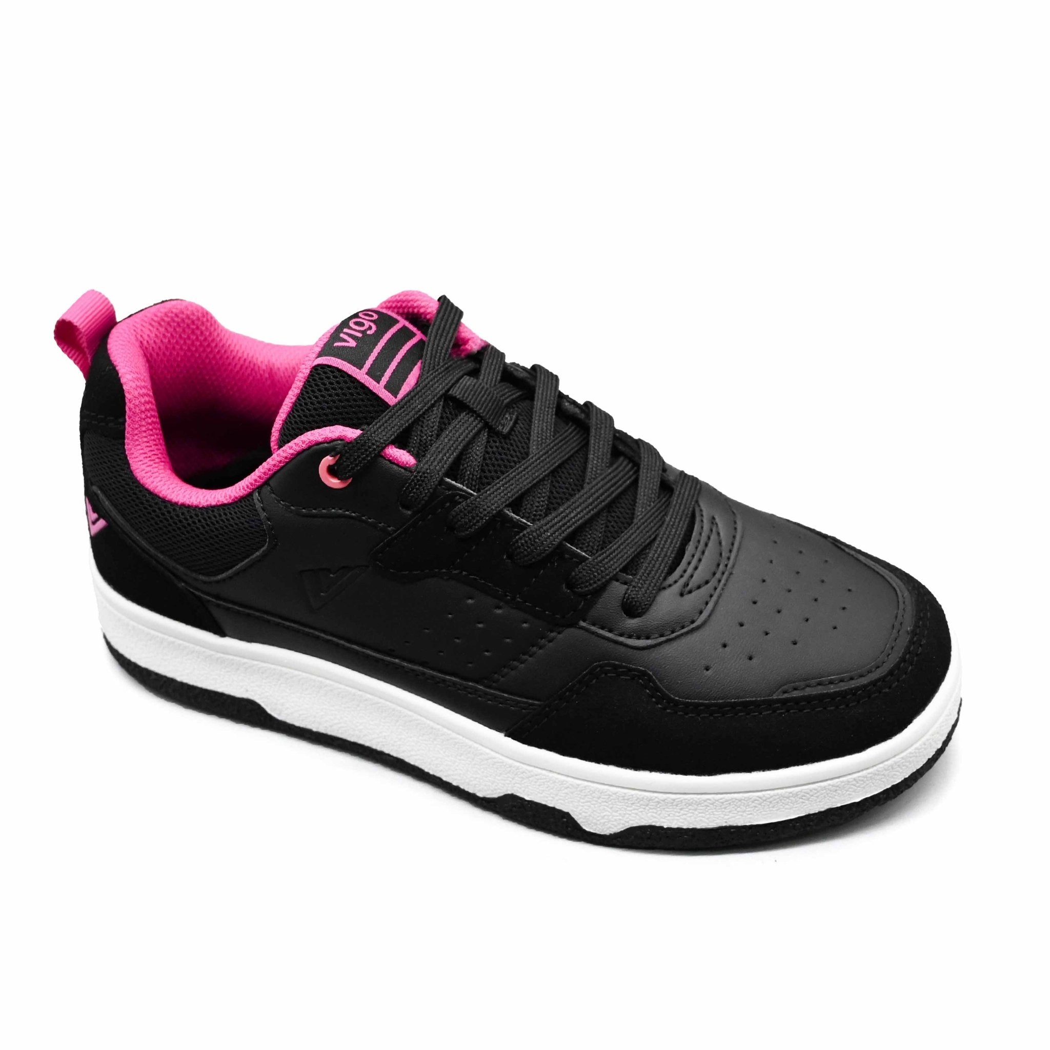Vigo Becky Ladies Sneakers - Black - Umoja Africa Kenya