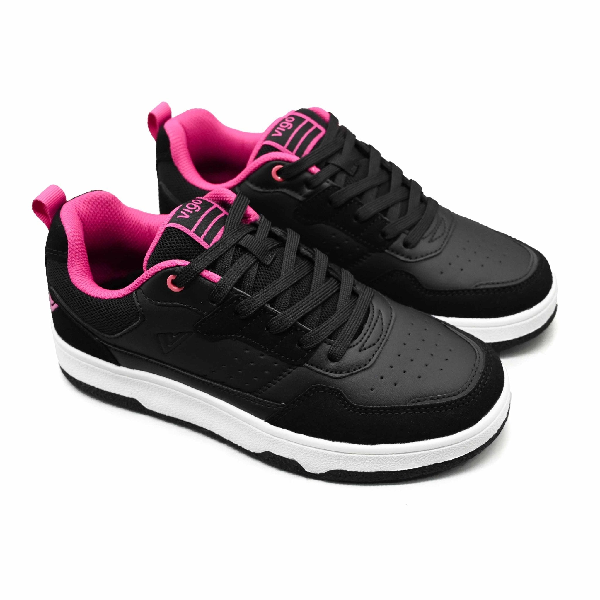 Vigo Becky Ladies Sneakers - Black - Umoja Africa Kenya