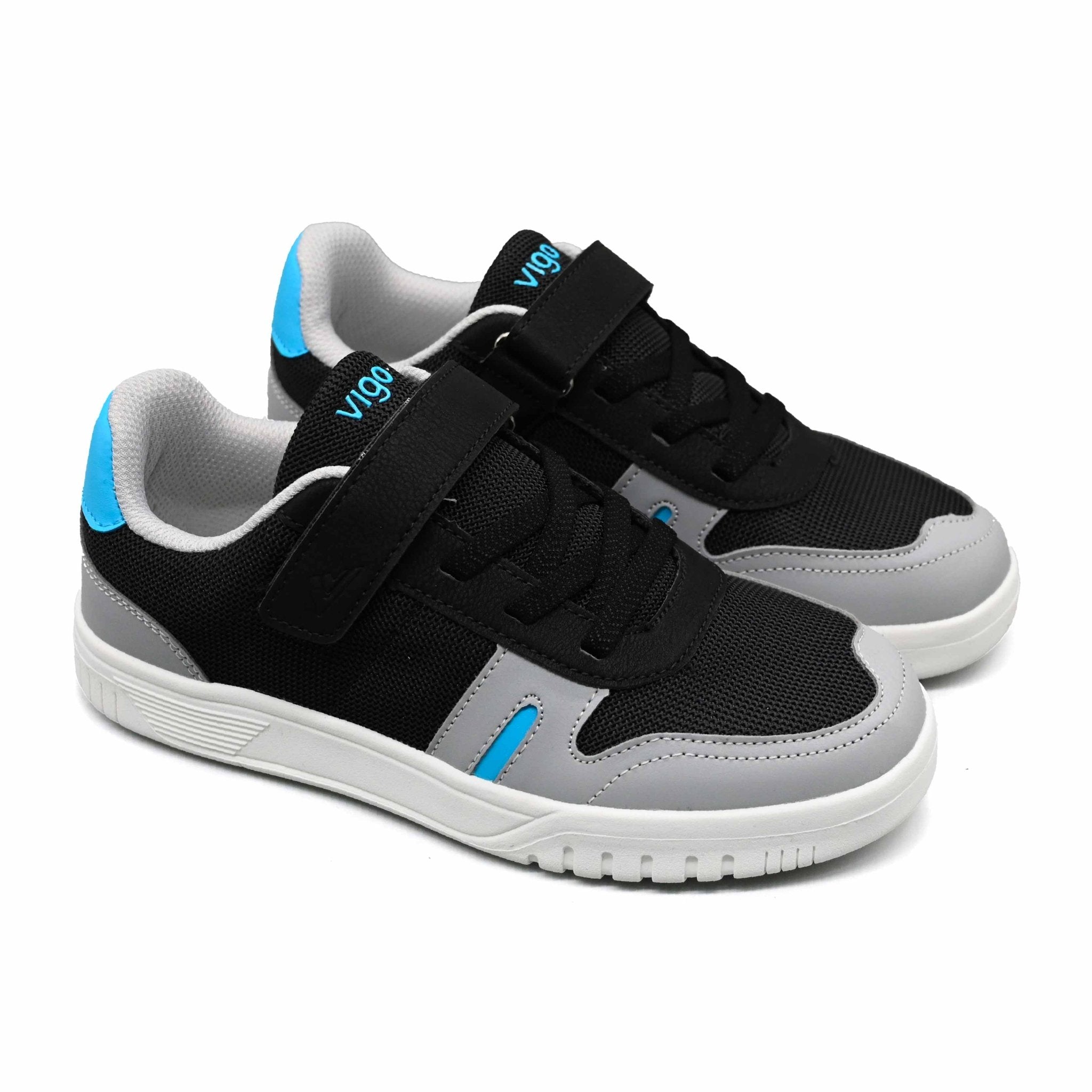 Vigo Blake Kids’ Sneakers - Black - Umoja Africa Kenya