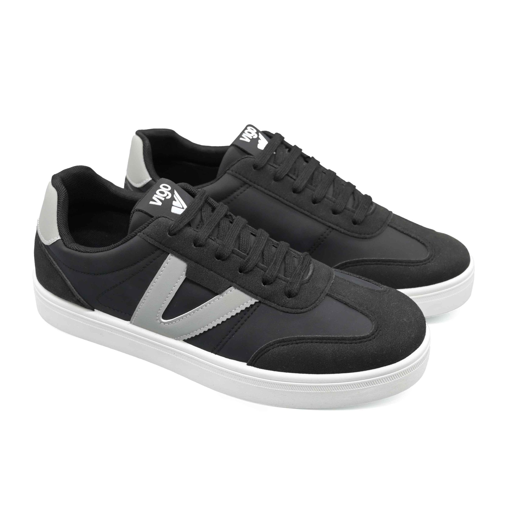 Vigo Blend Men’s Sneakers - Black - Umoja Africa Kenya