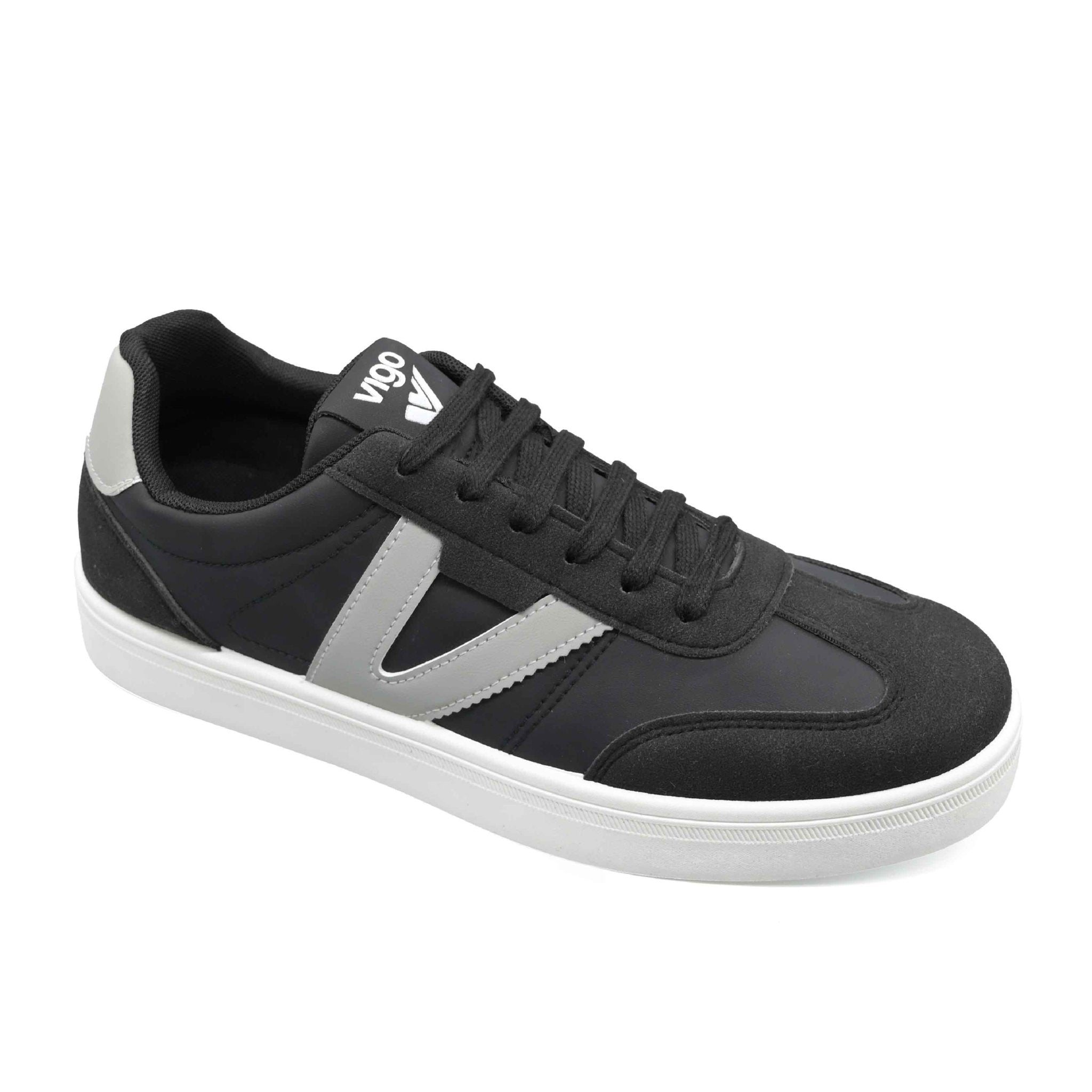 Vigo Blend Men’s Sneakers - Black - Umoja Africa Kenya