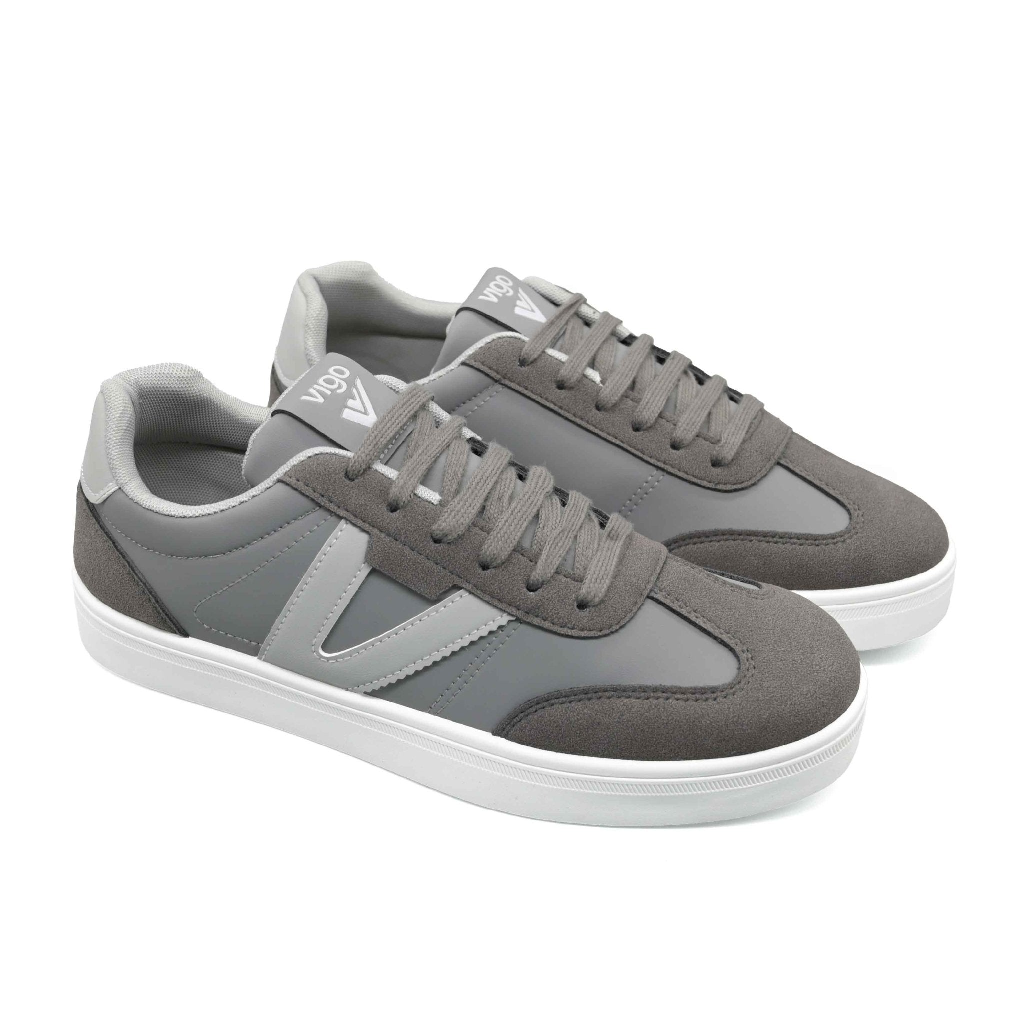 Vigo Blend Men’s Sneakers - Grey - Umoja Africa Kenya