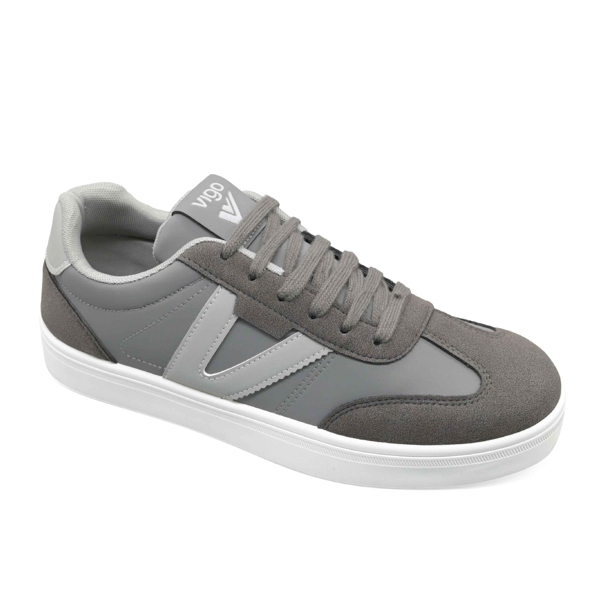 Vigo Blend Men’s Sneakers - Grey - Umoja Africa Kenya
