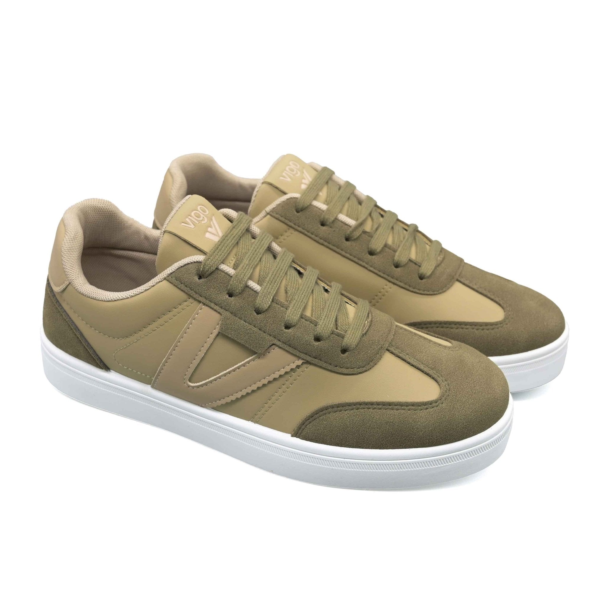 Vigo Blend Men’s Sneakers - Olive - Umoja Africa Kenya
