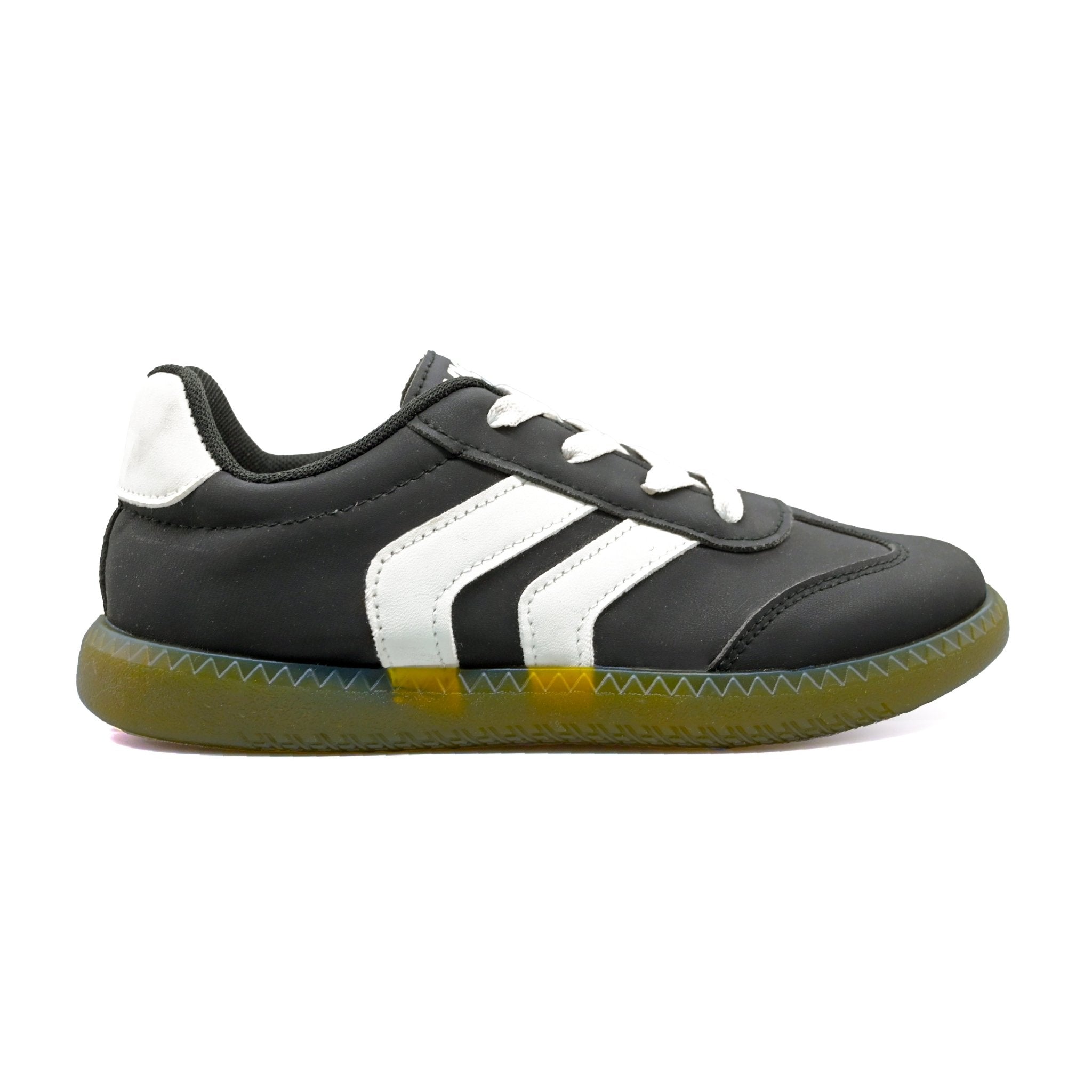 Vigo Bluto Kids’ Casual Sneakers - Black - Umoja Africa Kenya