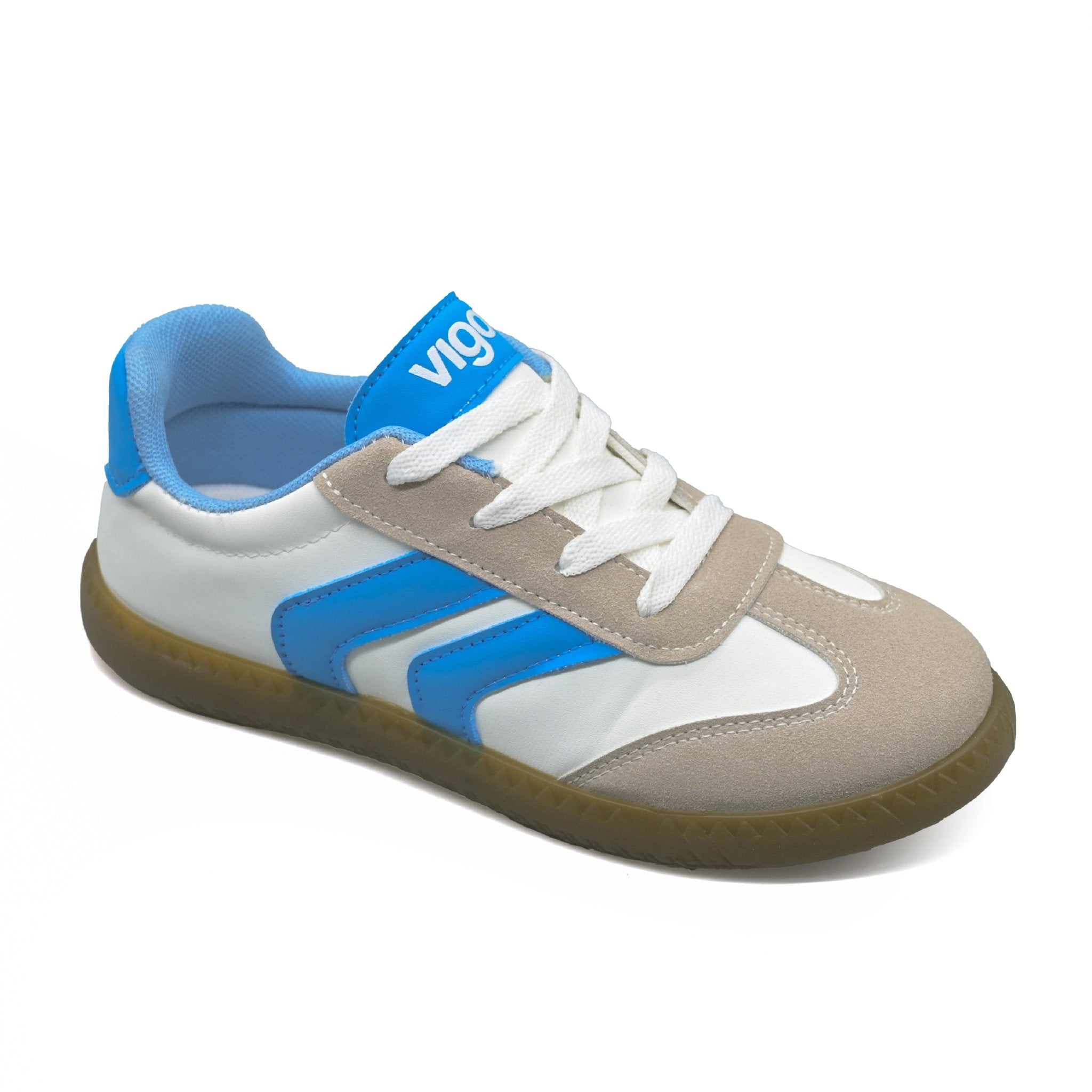 Vigo Bluto Kids’ Casual Sneakers - Blue - Umoja Africa Kenya