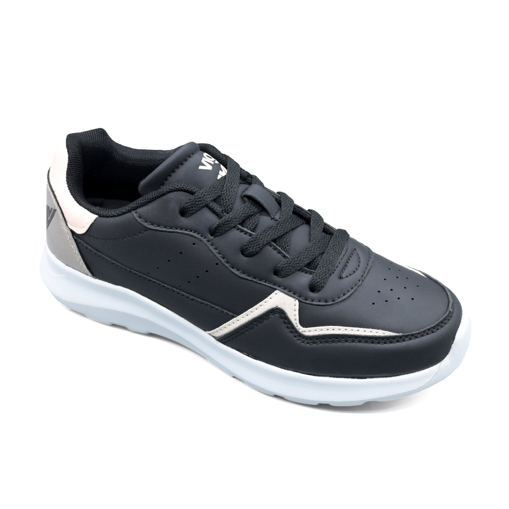 Vigo Brook Ladies’ Casual Sneakers - Black - Umoja Africa Kenya