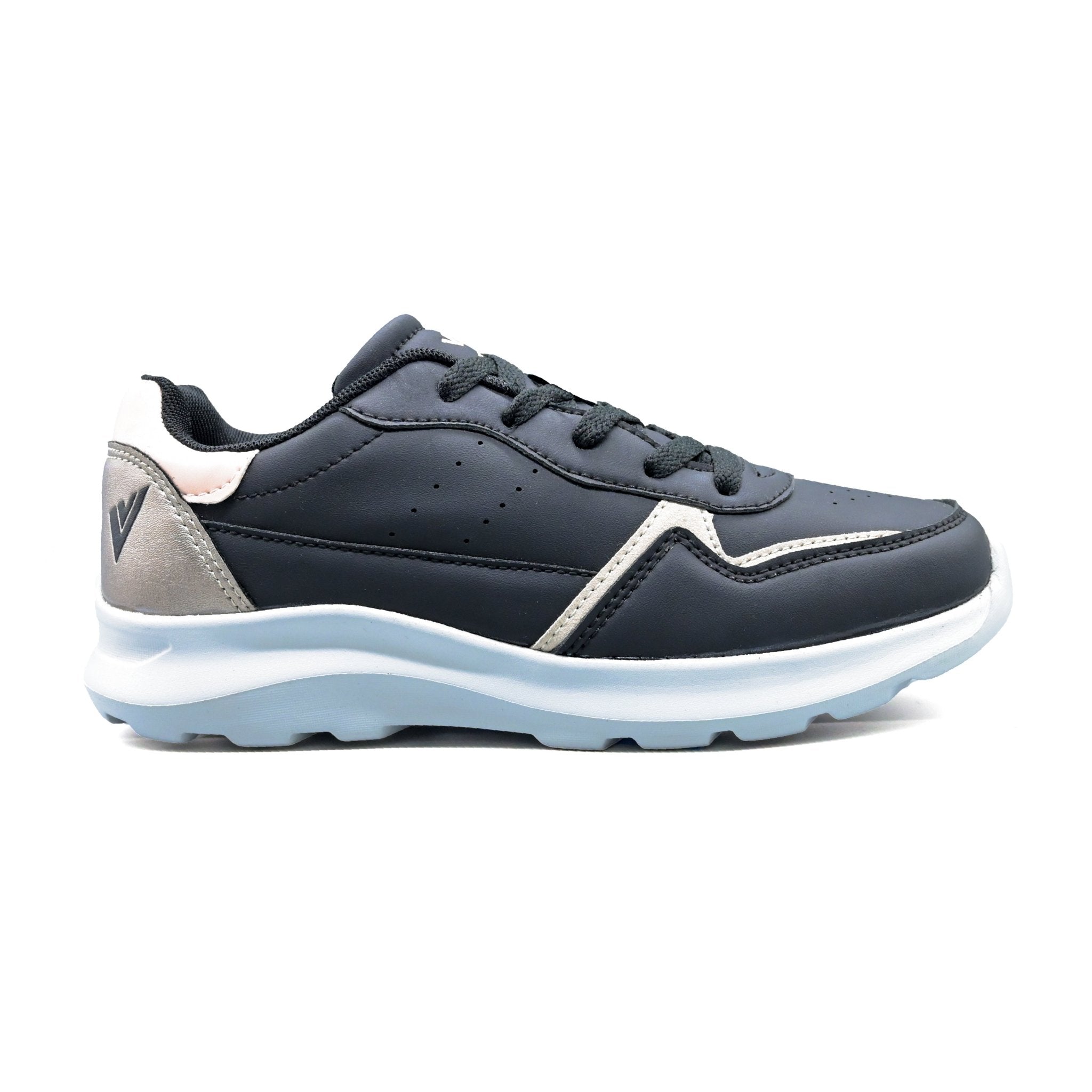 Vigo Brook Ladies’ Casual Sneakers - Black - Umoja Africa Kenya