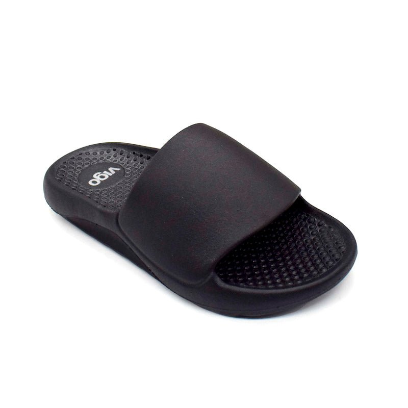 
                      
                        Vigo Glide Sandals - Black - Umoja Africa
                      
                    