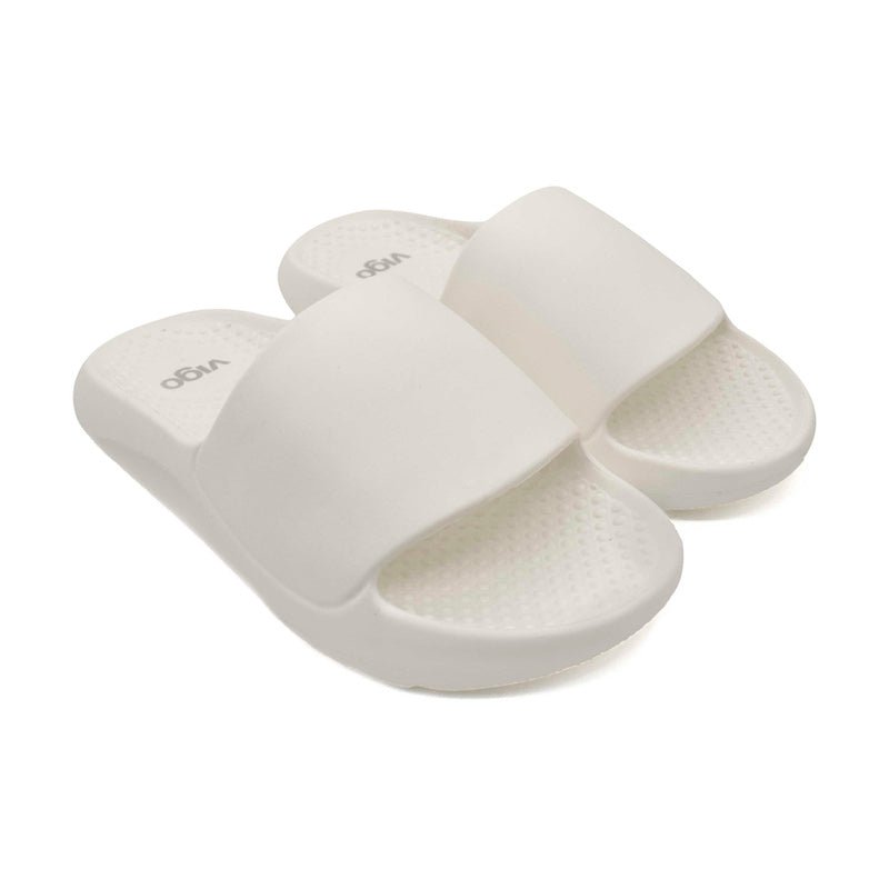 Vigo Glide Sandals White - Main Image