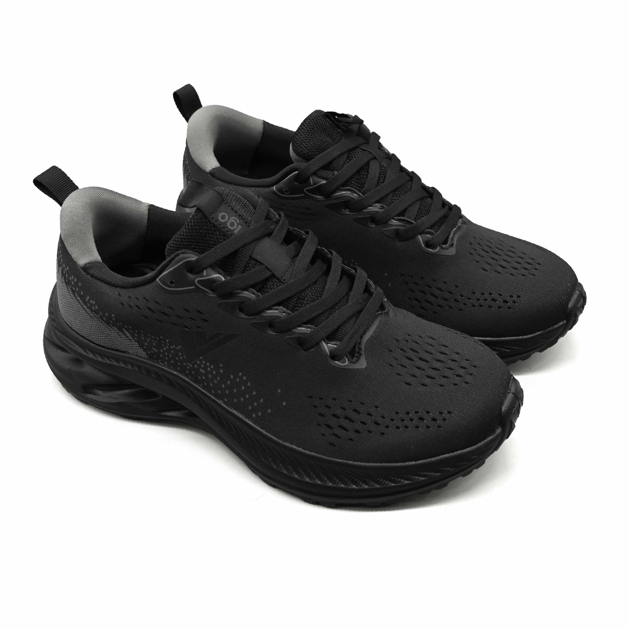 Vigo Grady Men's Sneakers - Black - Umoja Africa Kenya