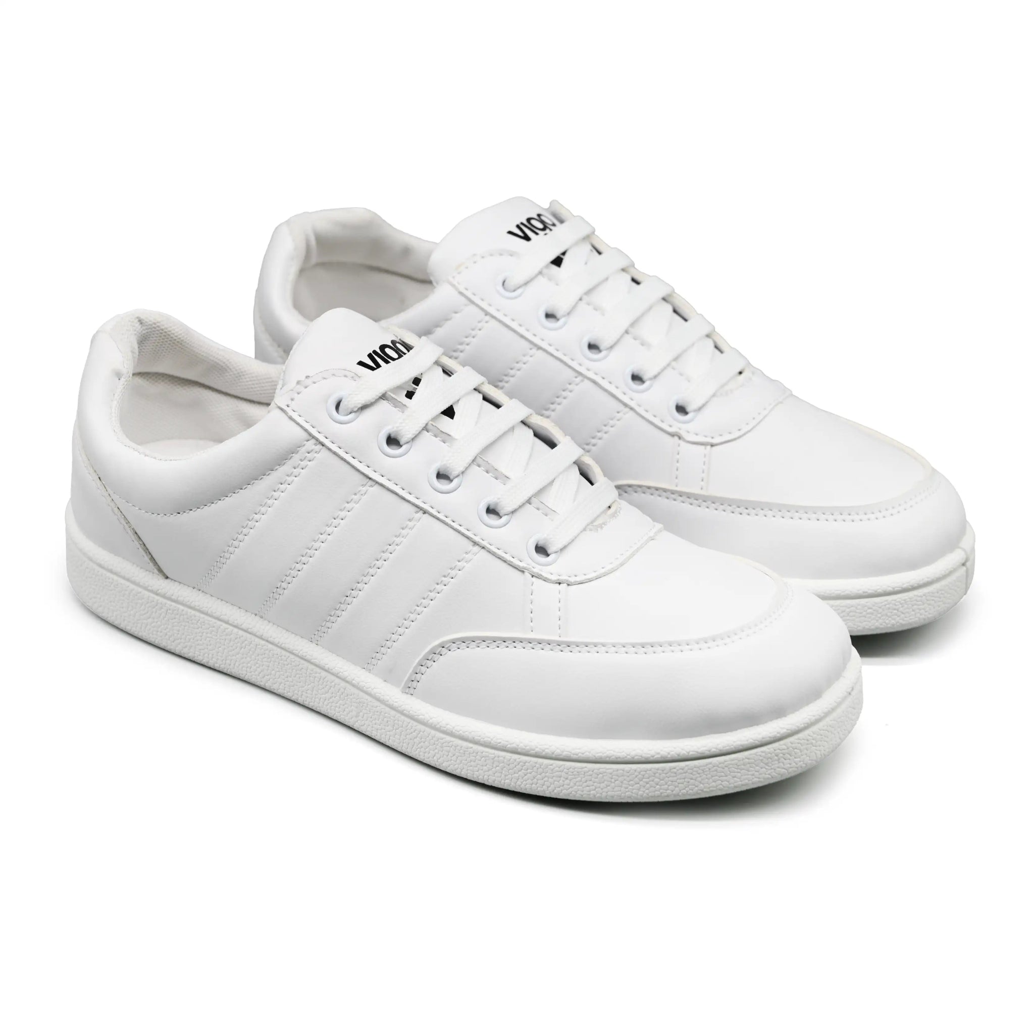 Vigo Kicks N - All White - Umoja Africa