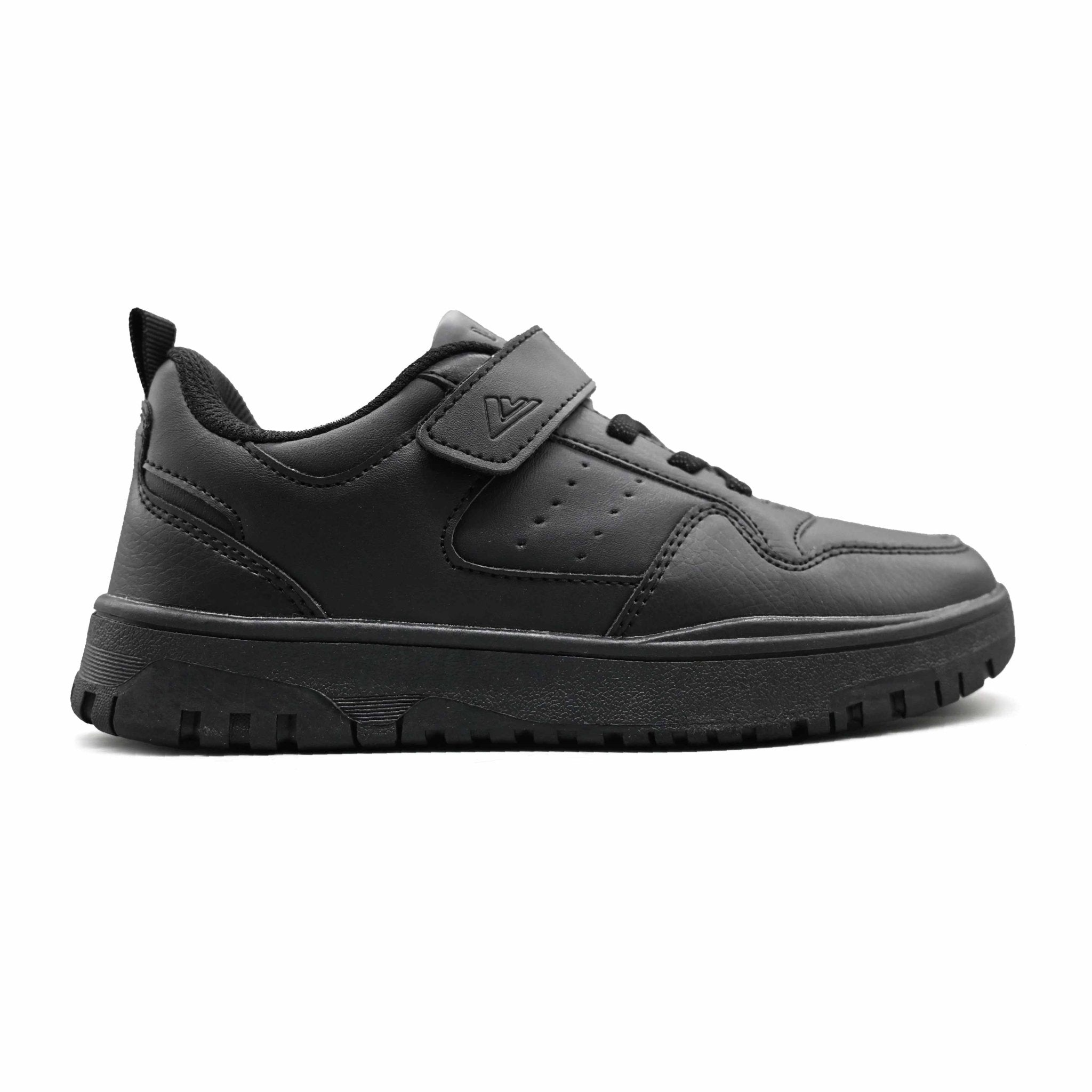 Vigo Logan Kids’ Sneakers - Black - Umoja Africa Kenya