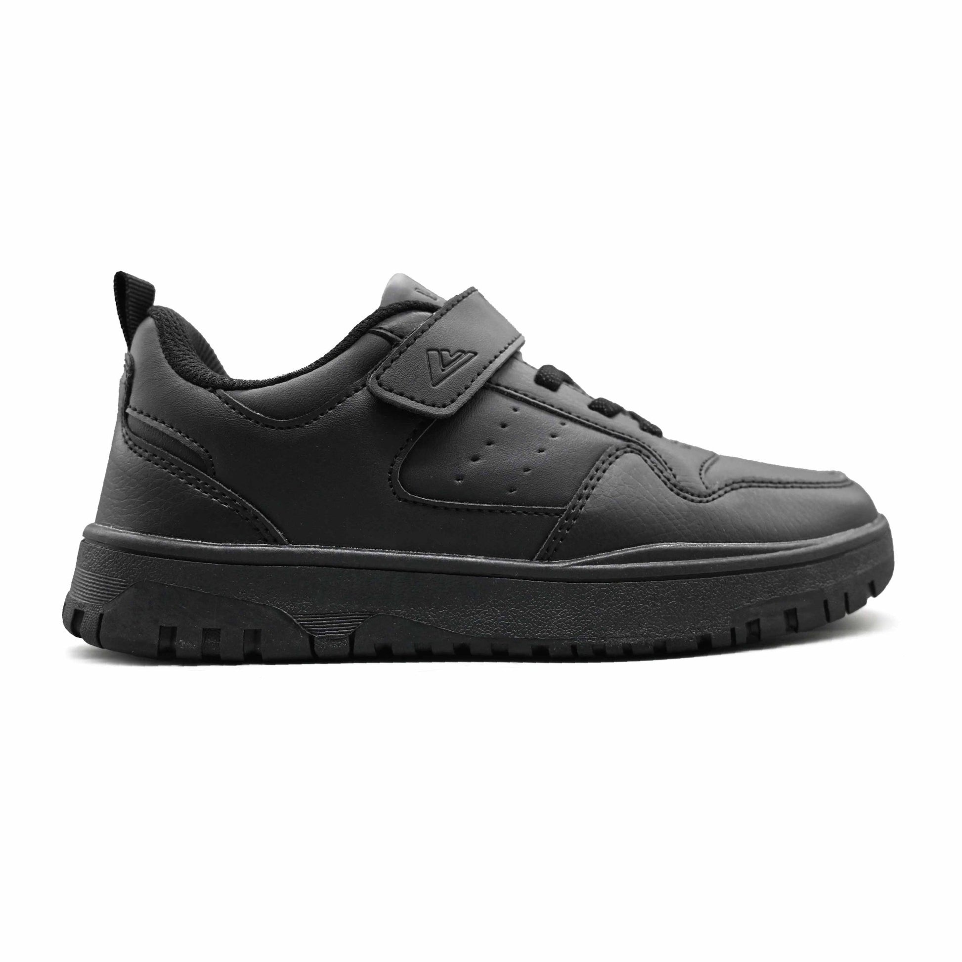 Vigo Logan Kids’ Sneakers - Black - Umoja Africa Kenya