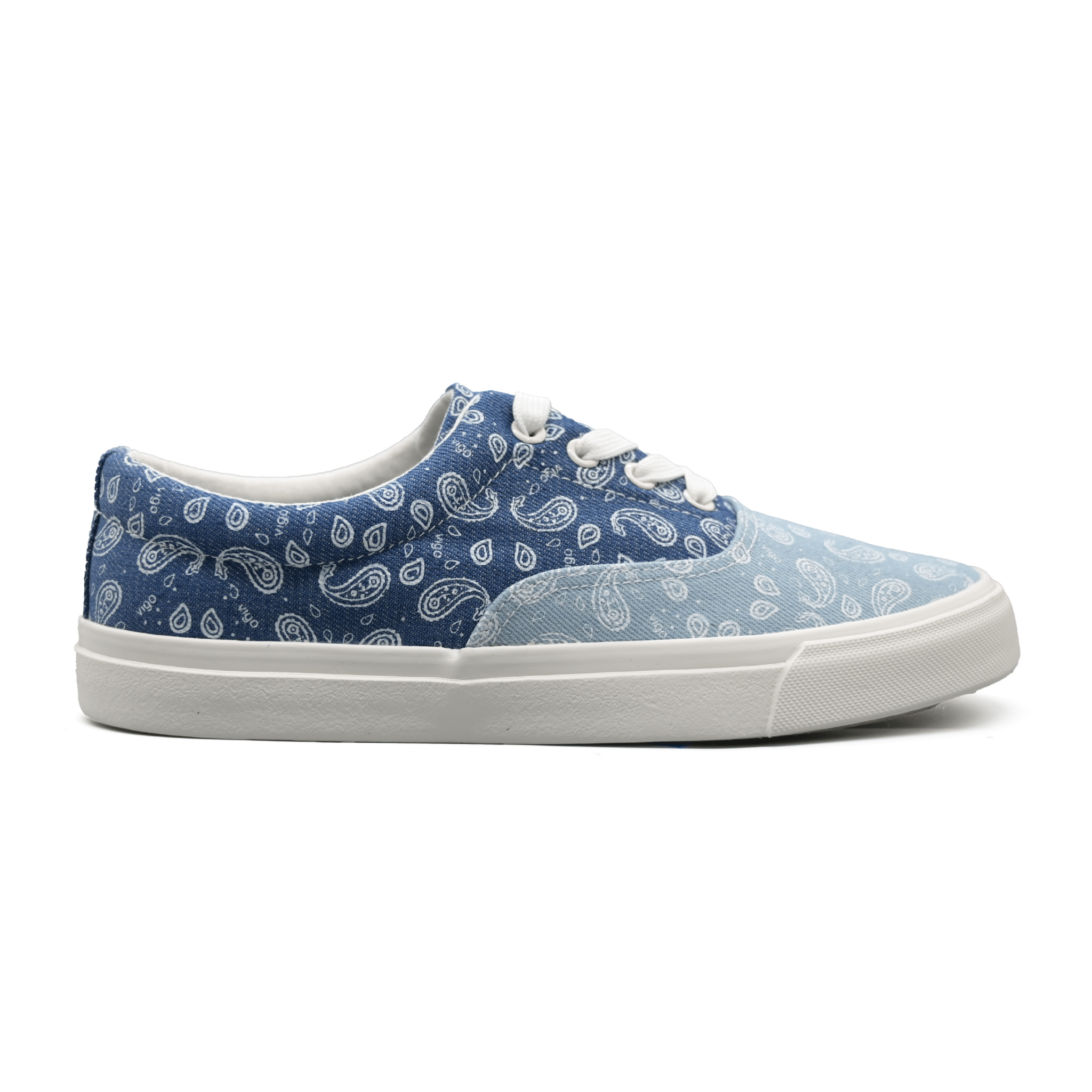 Vigo Luca Men’s Casual Lace-Up Shoes - Navy/Light Blue - Umoja Africa Kenya