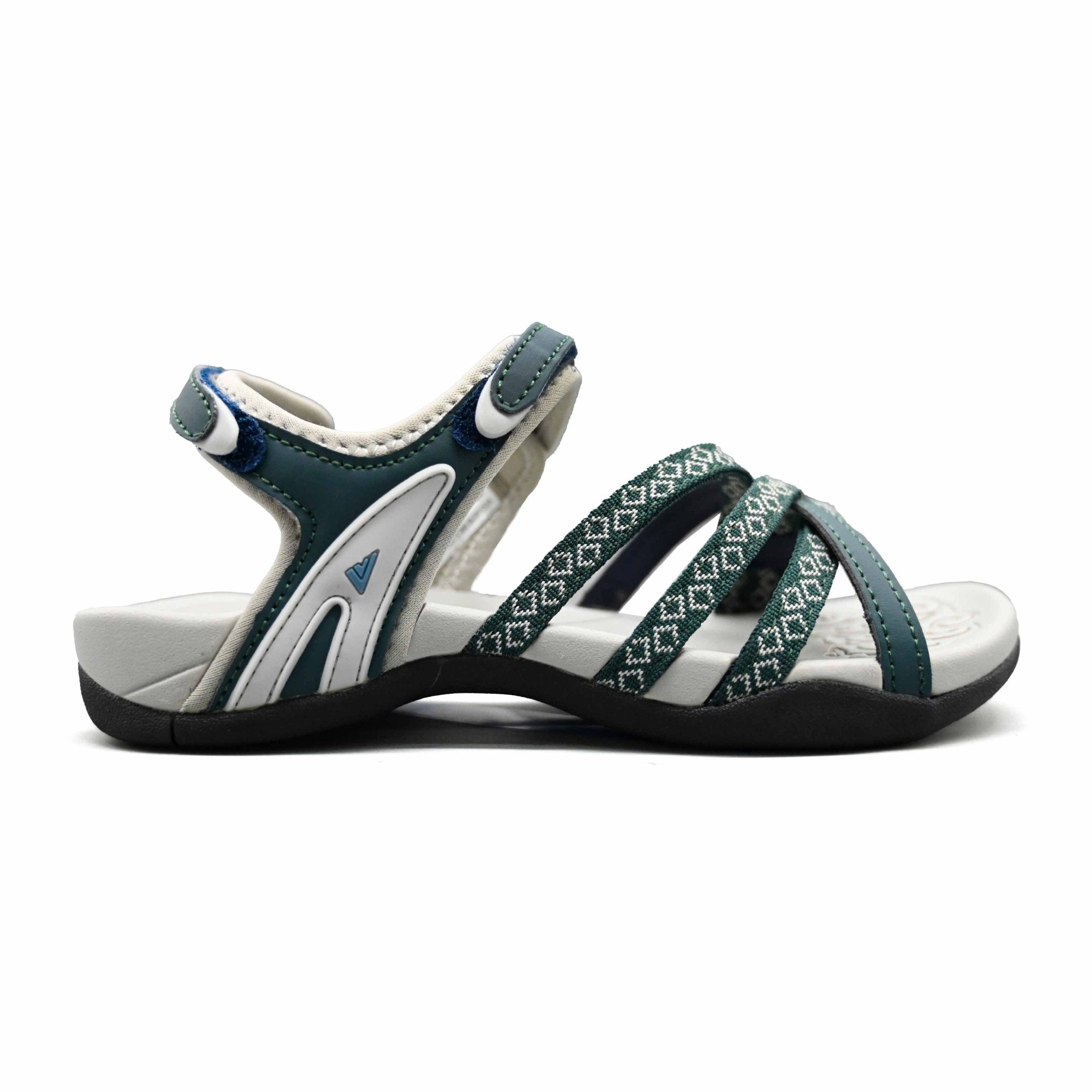 Vigo Lylys Girls’ Sandals - Green (29 - 36) - Umoja Africa Kenya