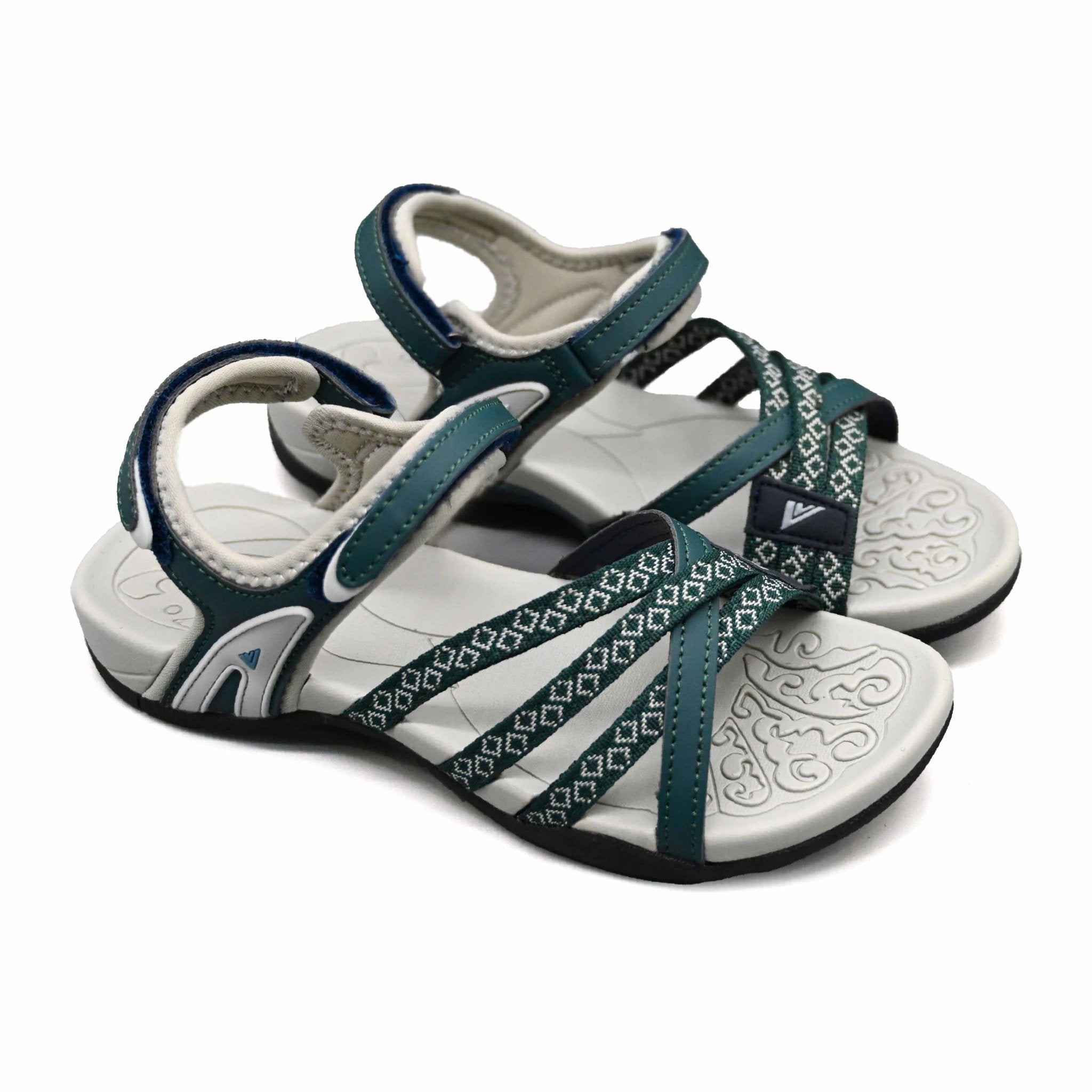 Vigo Lylys Girls’ Sandals - Green (29 - 36) - Umoja Africa Kenya
