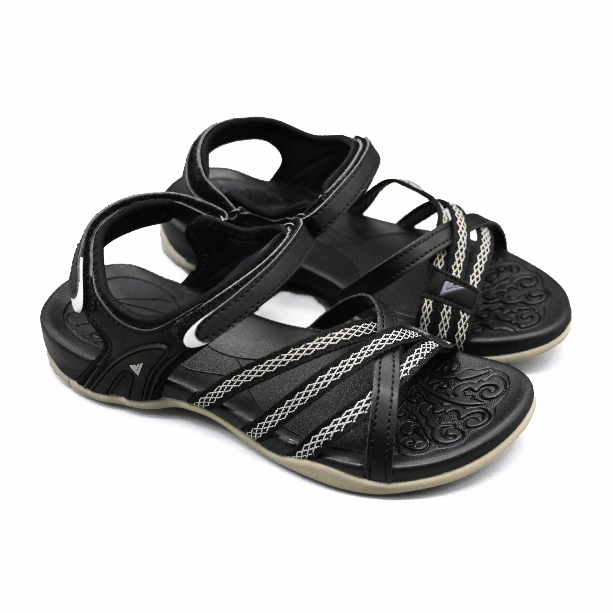 Vigo Lylys Ladies’ Sandals - Black (37 - 42) - Umoja Africa Kenya