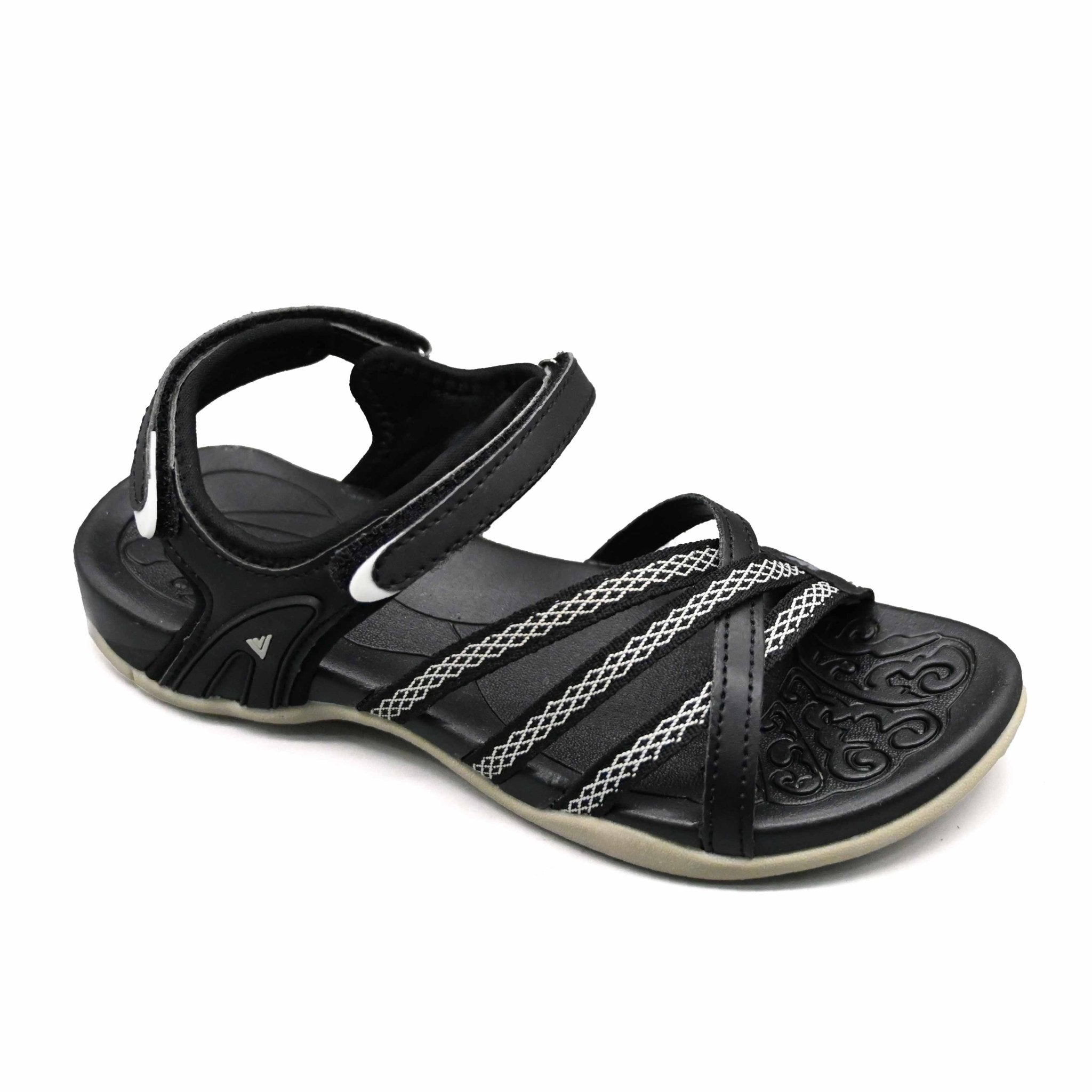 Vigo Lylys Ladies’ Sandals - Black (37 - 42) - Umoja Africa Kenya