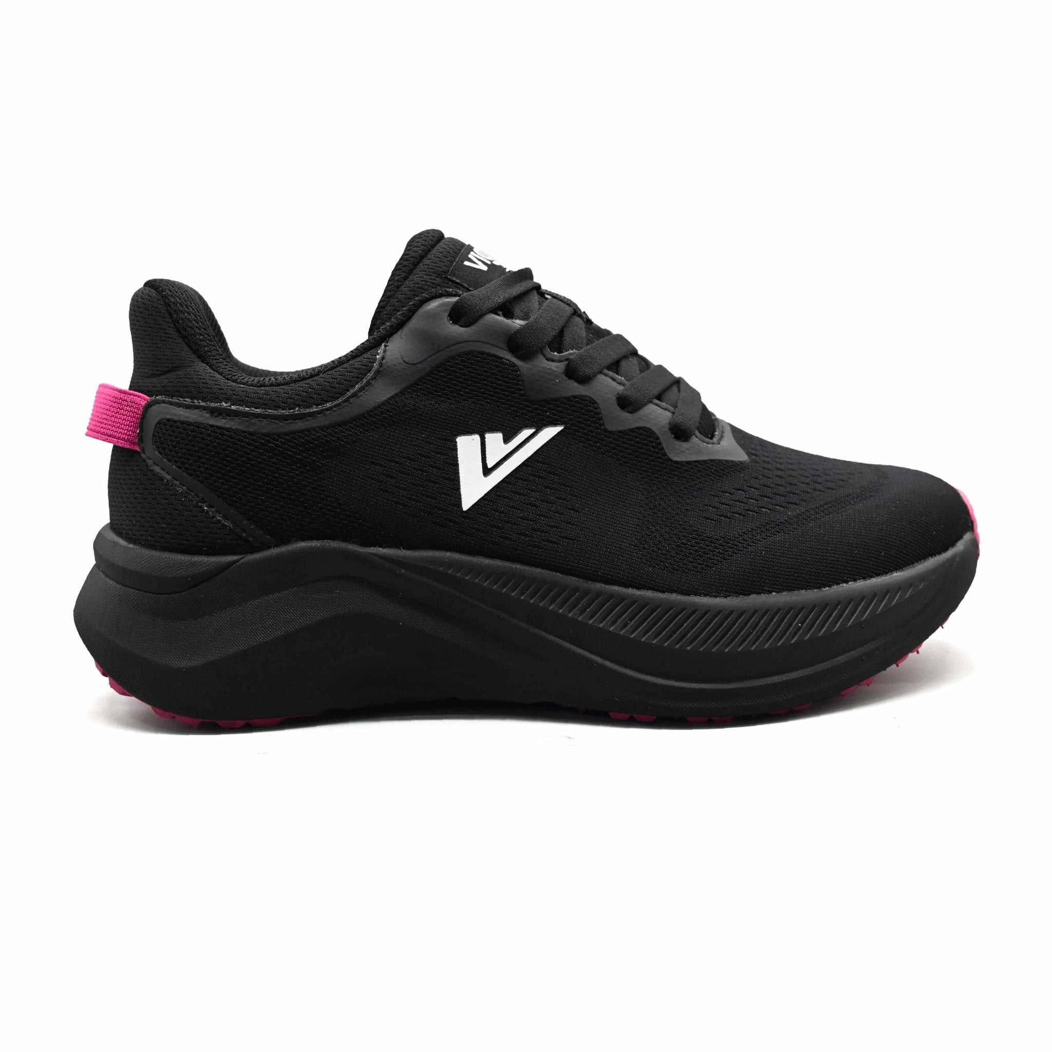 Vigo Lynda Ladies Sneakers - Black - Umoja Africa Kenya